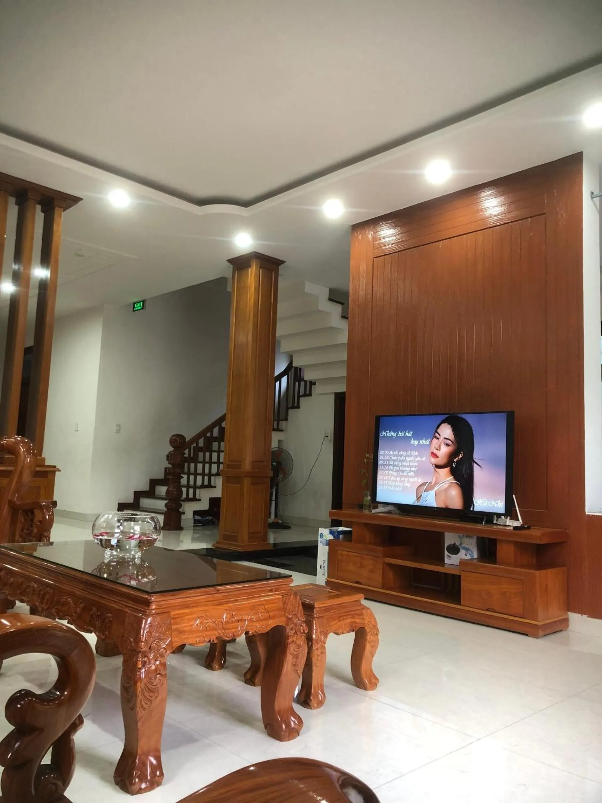 Living room in Homestay Phương House