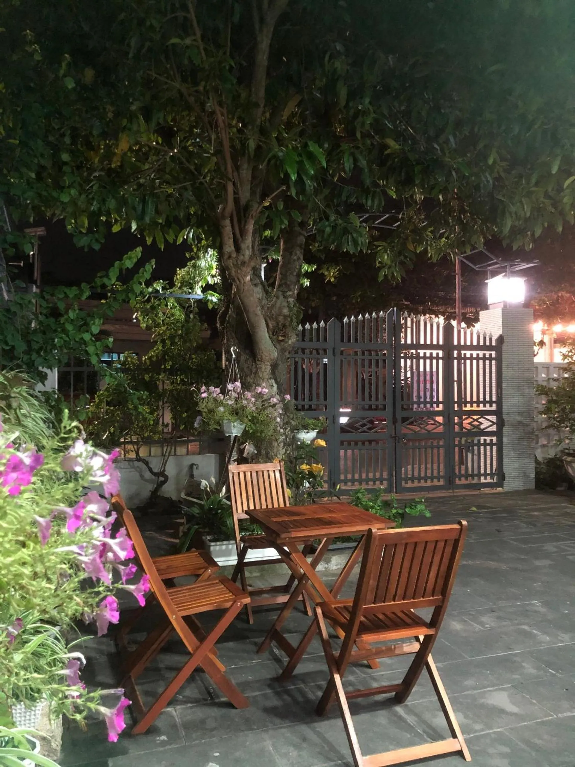 Garden in Homestay Phương House