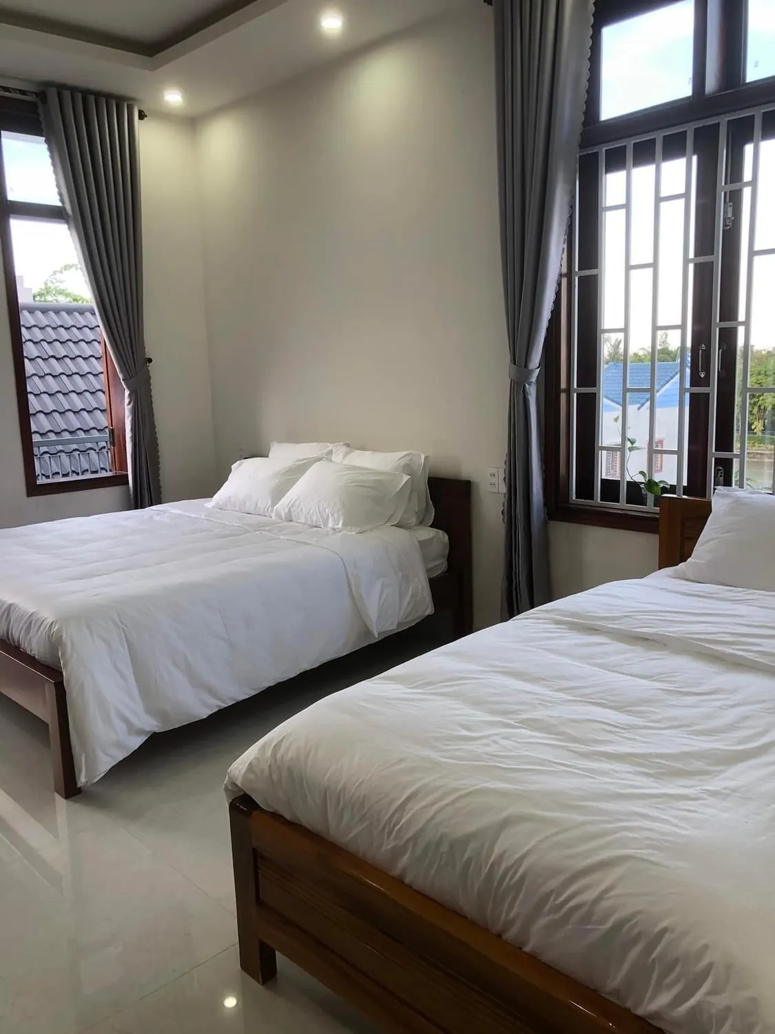 Bedroom, Bed in Homestay Phương House