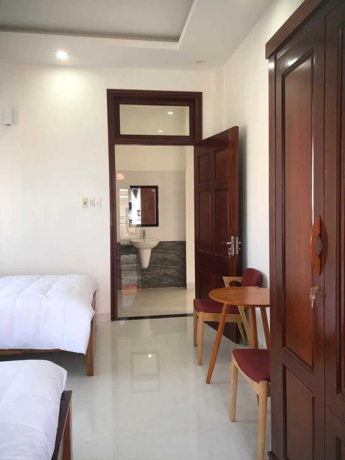 Photo of the whole room, Bed in Homestay Phương House