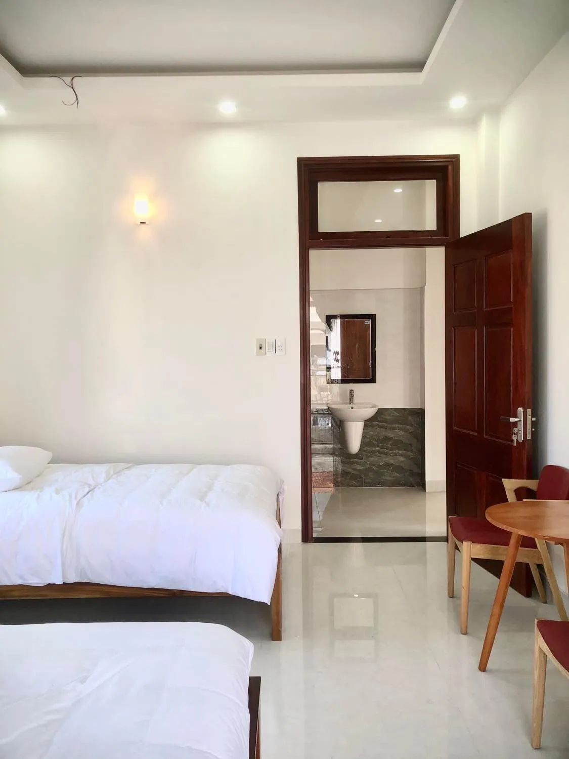Photo of the whole room, Bed in Homestay Phương House