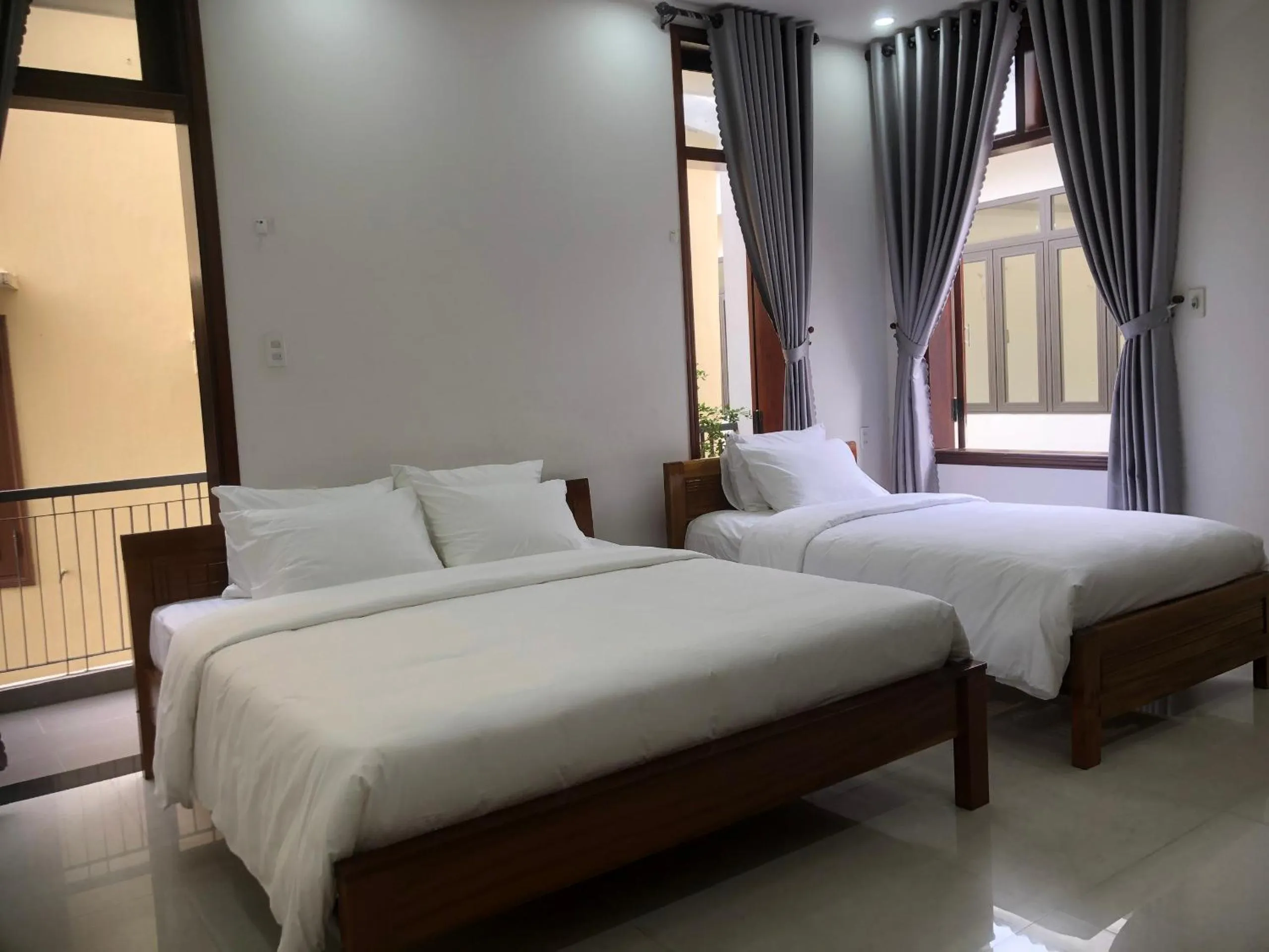 Bed in Homestay Phương House