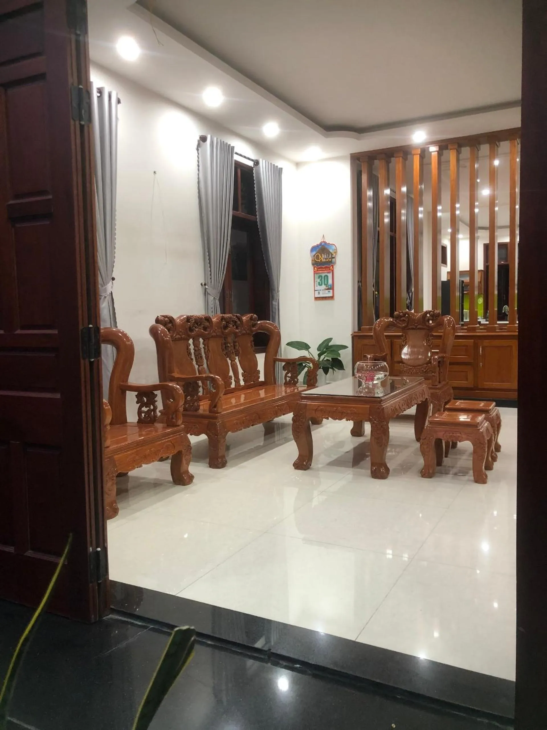 Living room in Homestay Phương House
