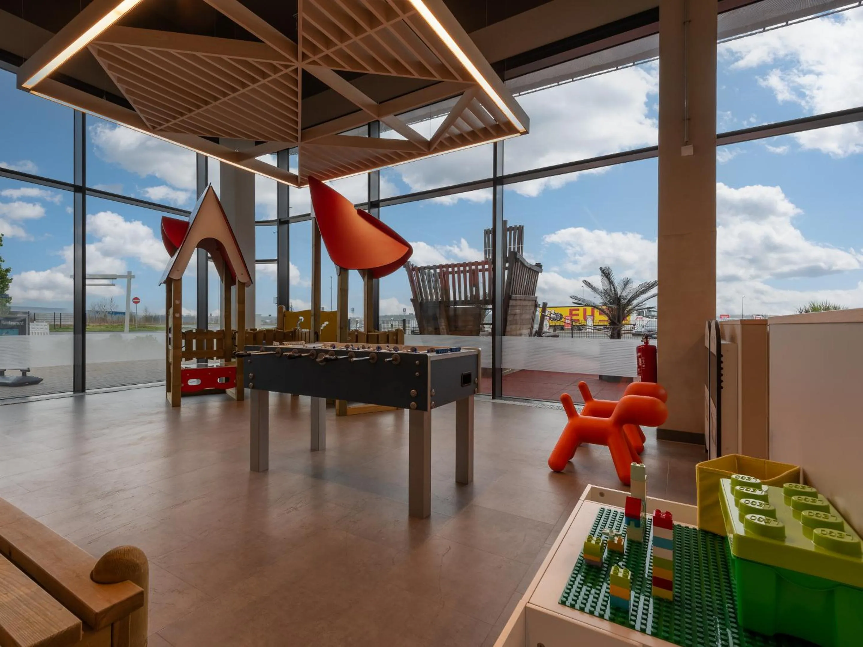 Children play ground in Holiday Inn Express - Hamburg South A7-AS42 by IHG