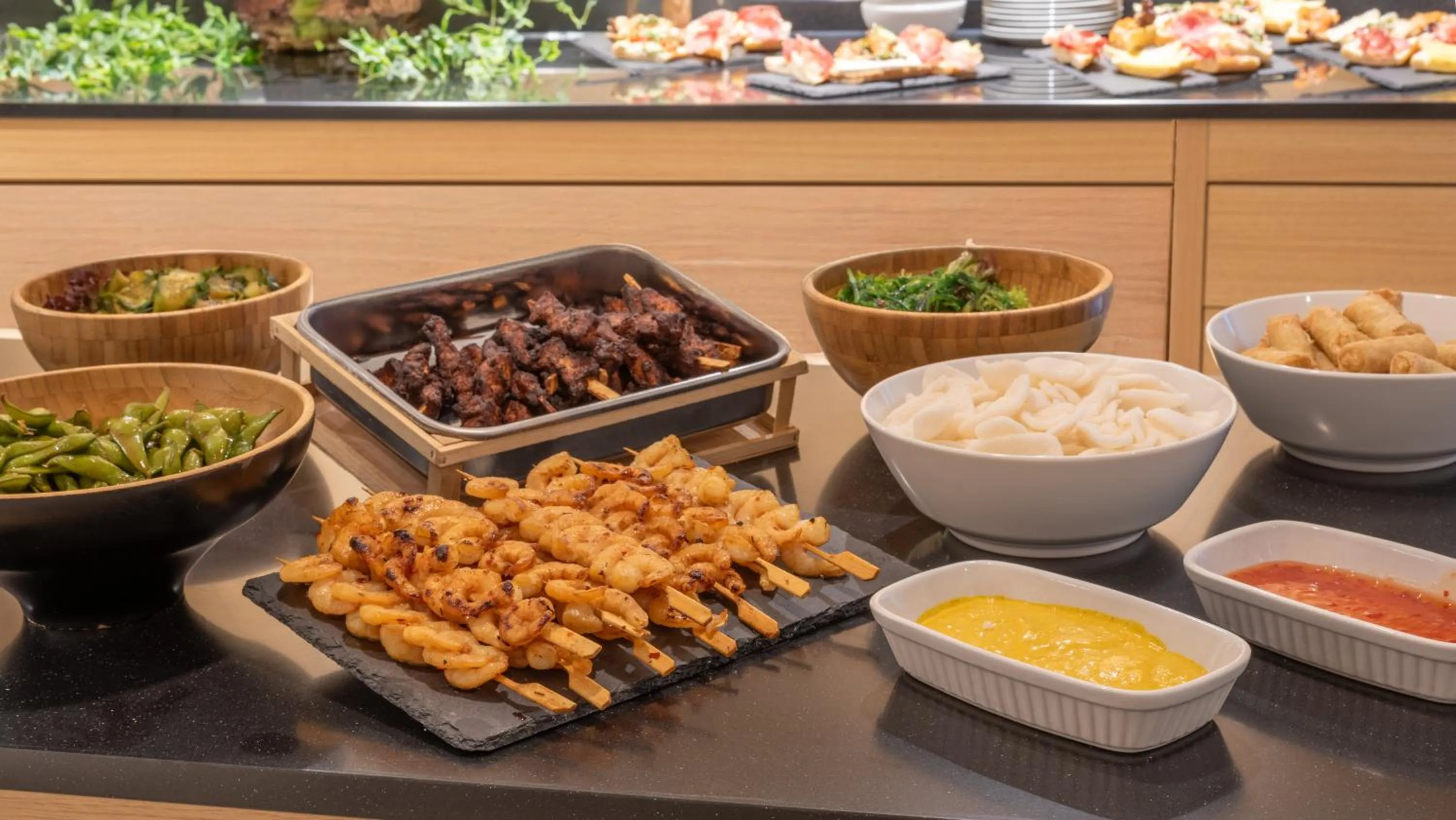 Meeting/conference room in Holiday Inn Express - Hamburg South A7-AS42 by IHG