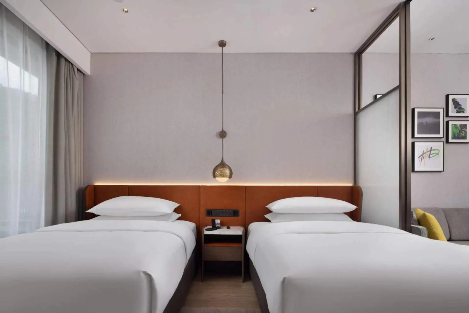 Bedroom, Bed in Home2 Suites by Hilton Chenzhou Nuanshui Hot Spring