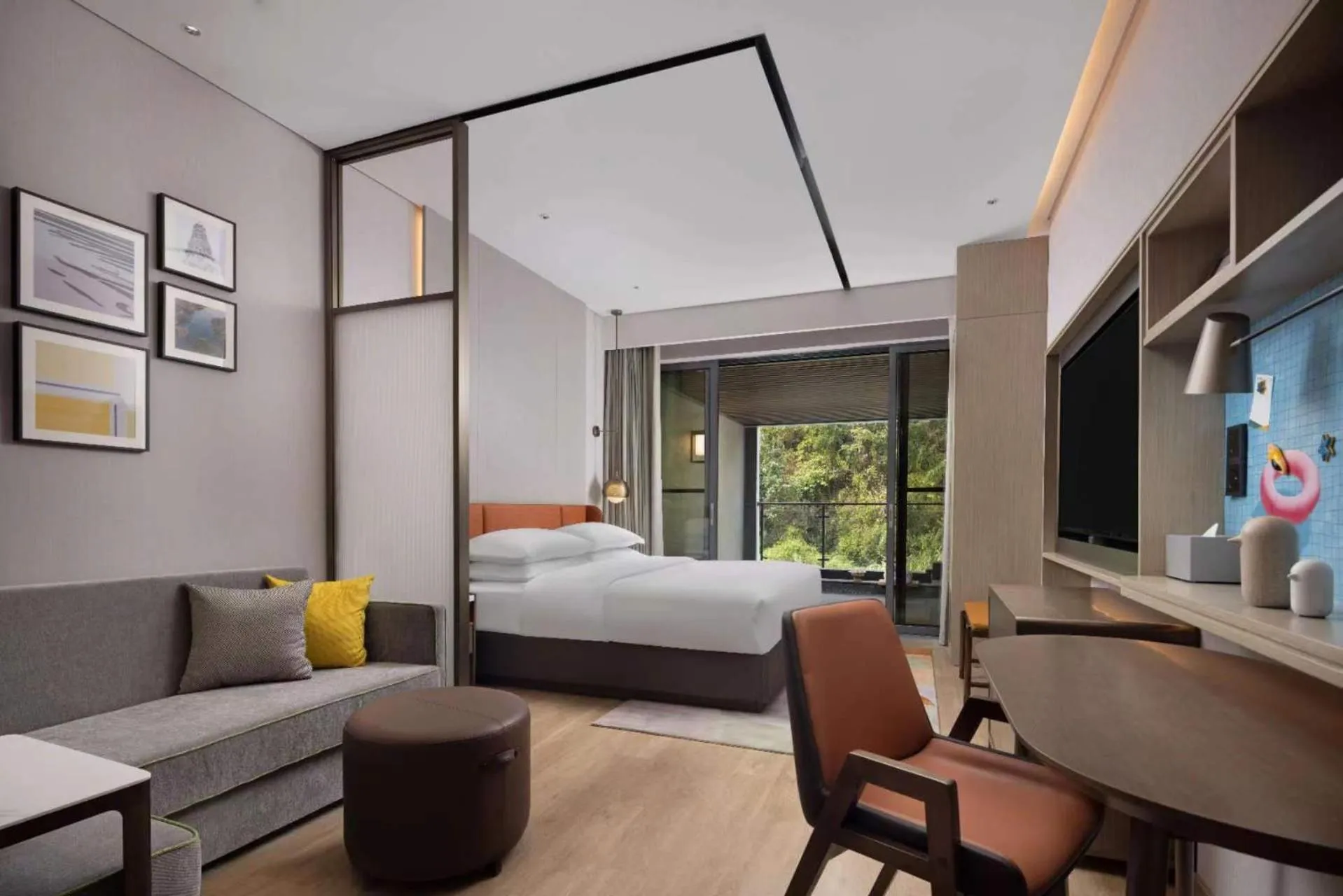 Photo of the whole room, Bed in Home2 Suites by Hilton Chenzhou Nuanshui Hot Spring