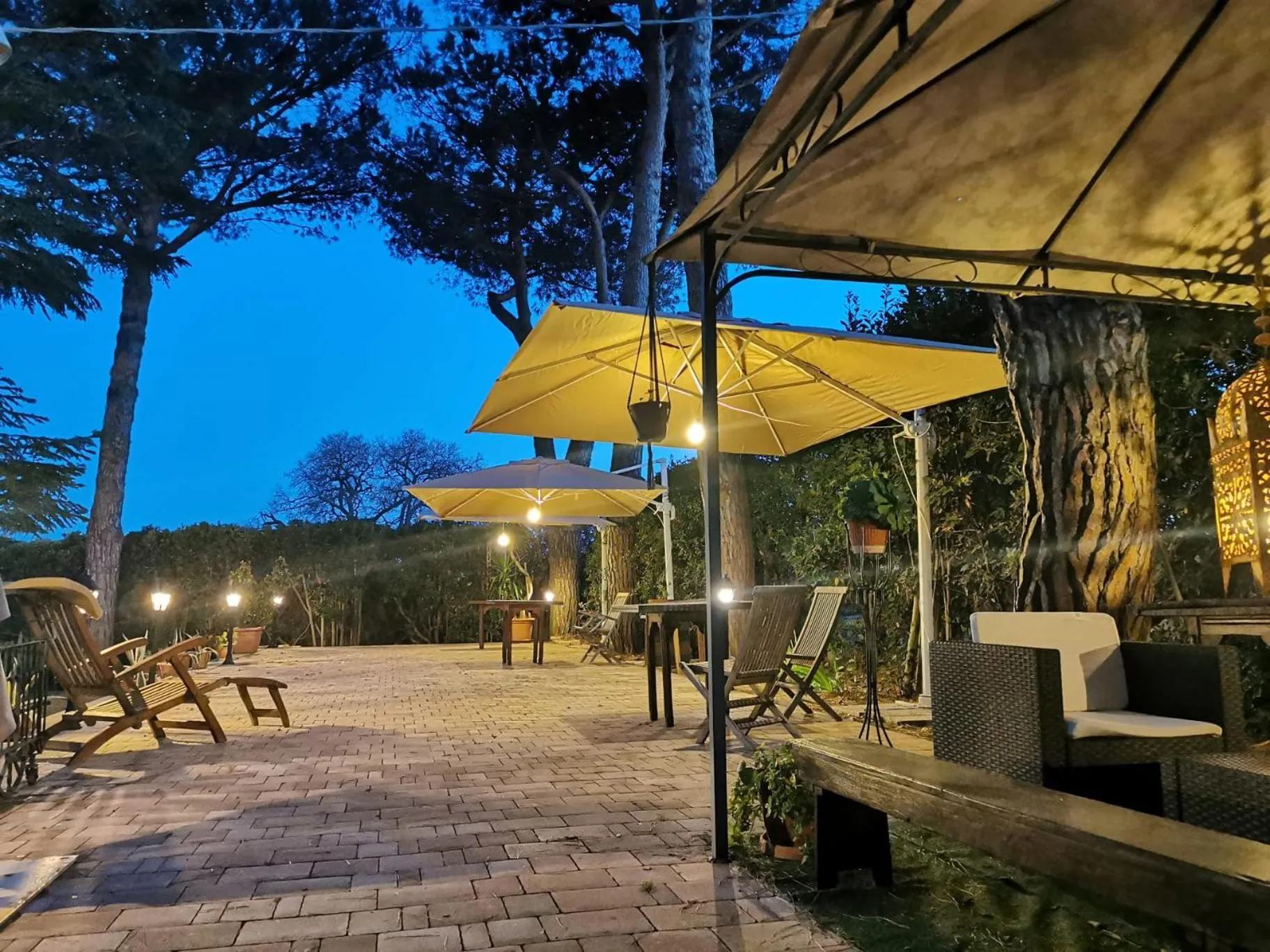 Garden in B&B Parco degli Ulivi