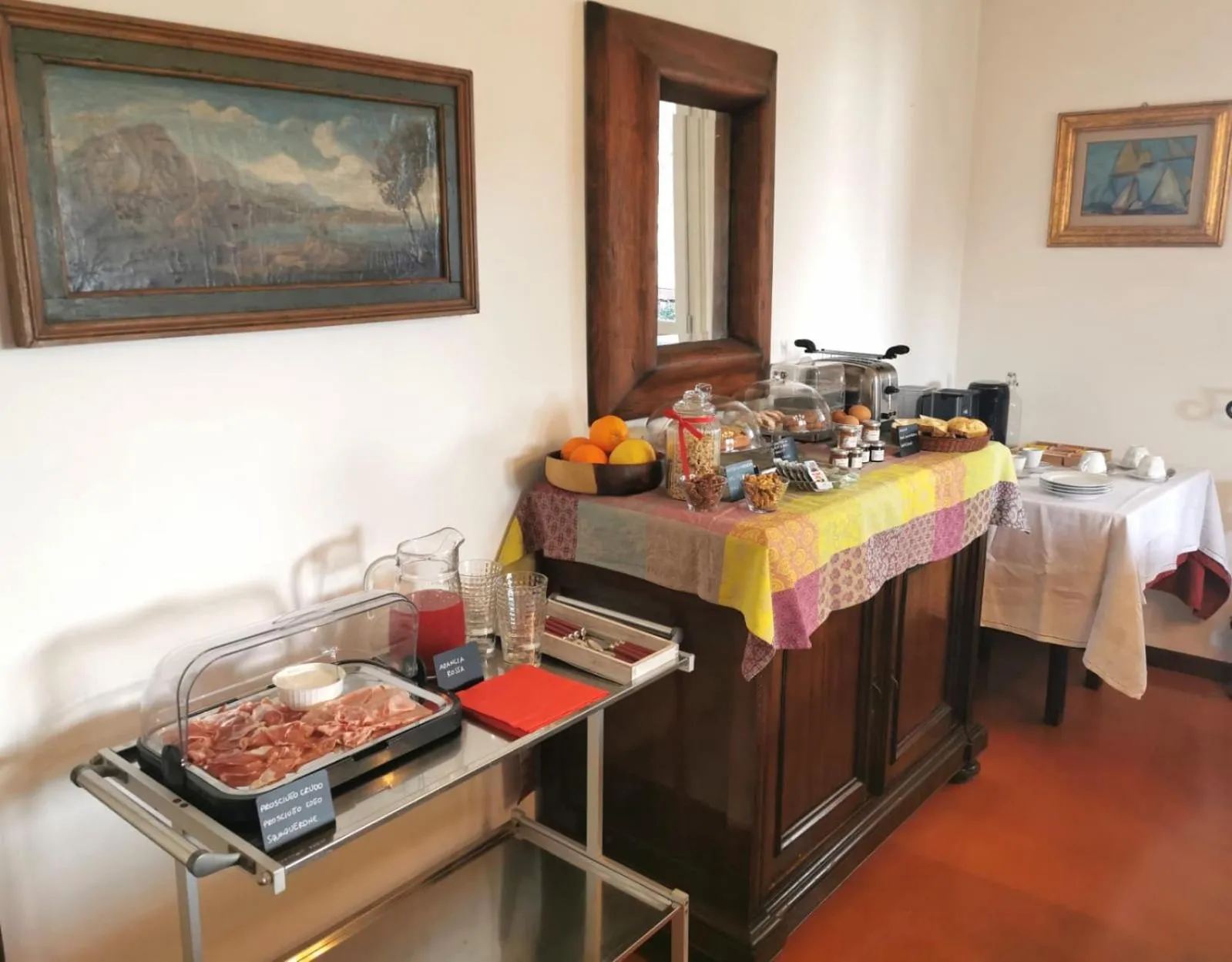 Breakfast in B&B Parco degli Ulivi