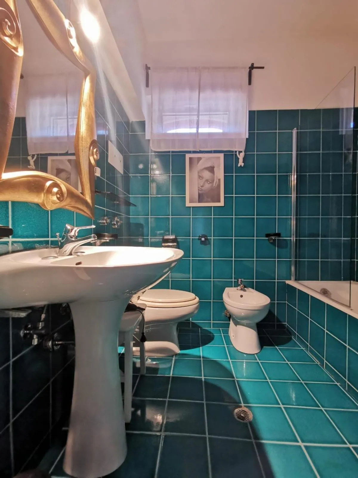 Bathroom in B&B Parco degli Ulivi