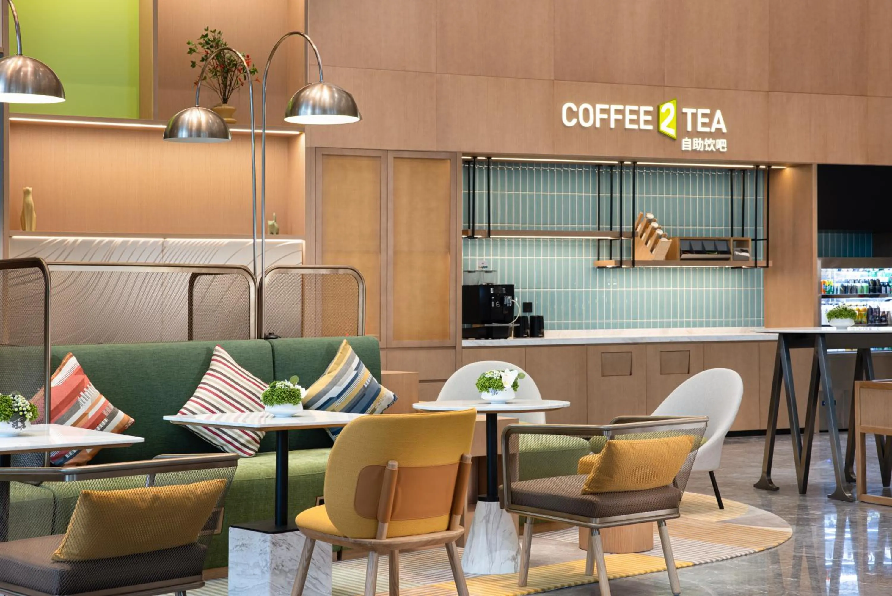 Seating area in Home2 Suites by Hilton Shanwei Lufeng