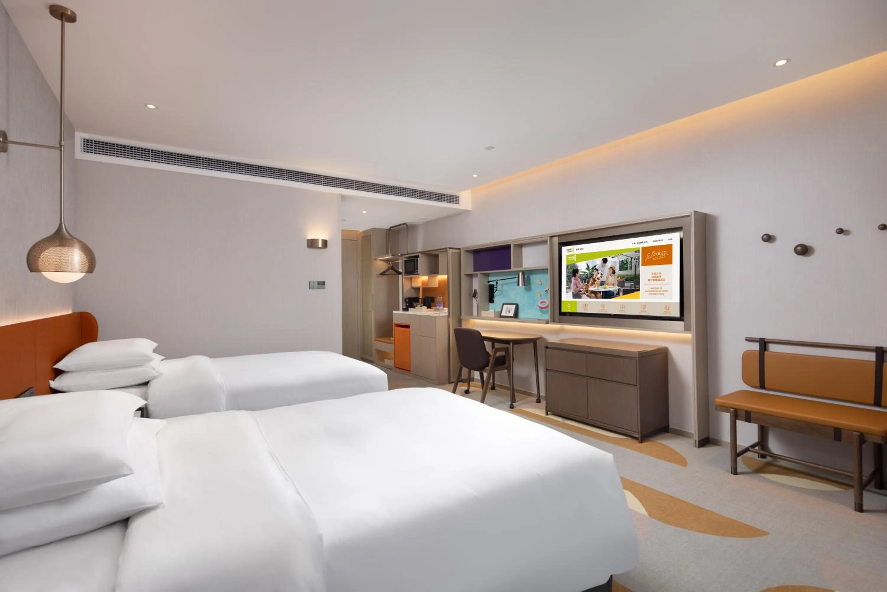 Bedroom in Home2 Suites by Hilton Shanwei Lufeng