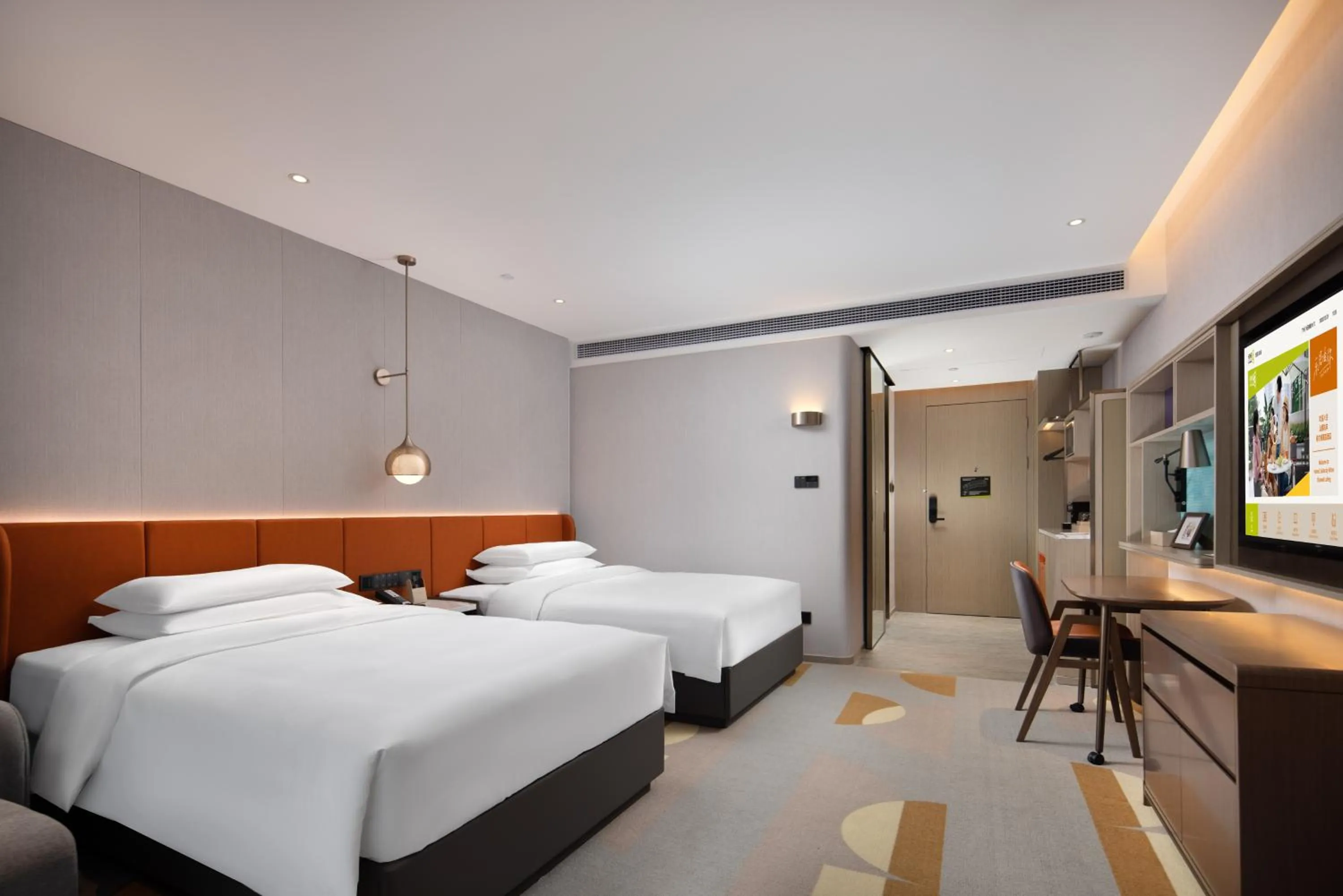 Bedroom in Home2 Suites by Hilton Shanwei Lufeng