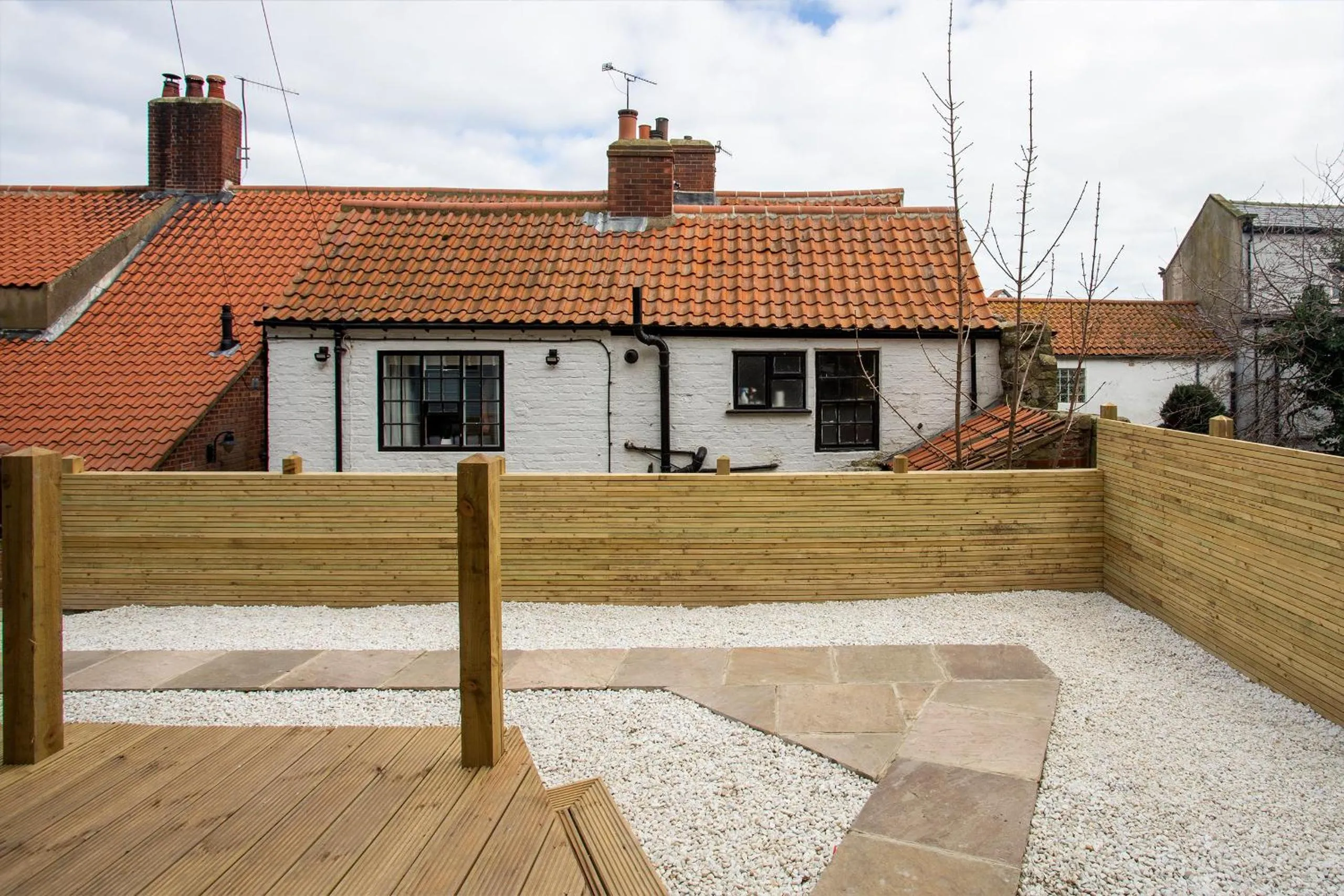 Garden in Whitby Boutique - Mast Cottage