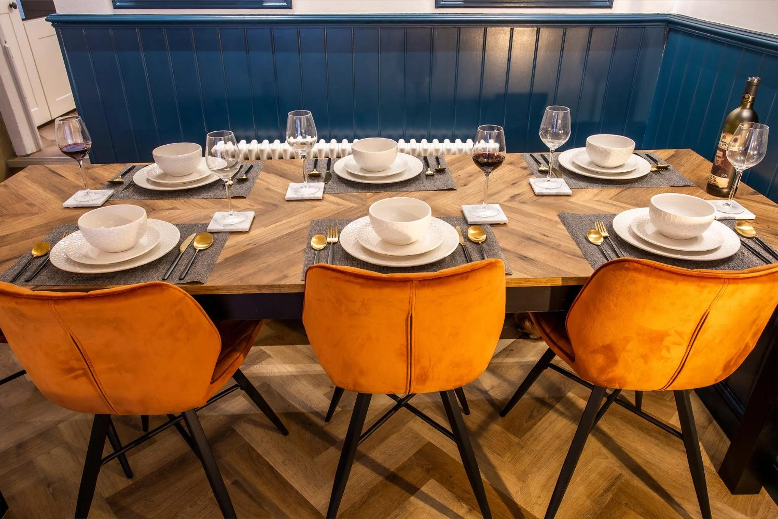 Living room in Whitby Boutique - Mast Cottage