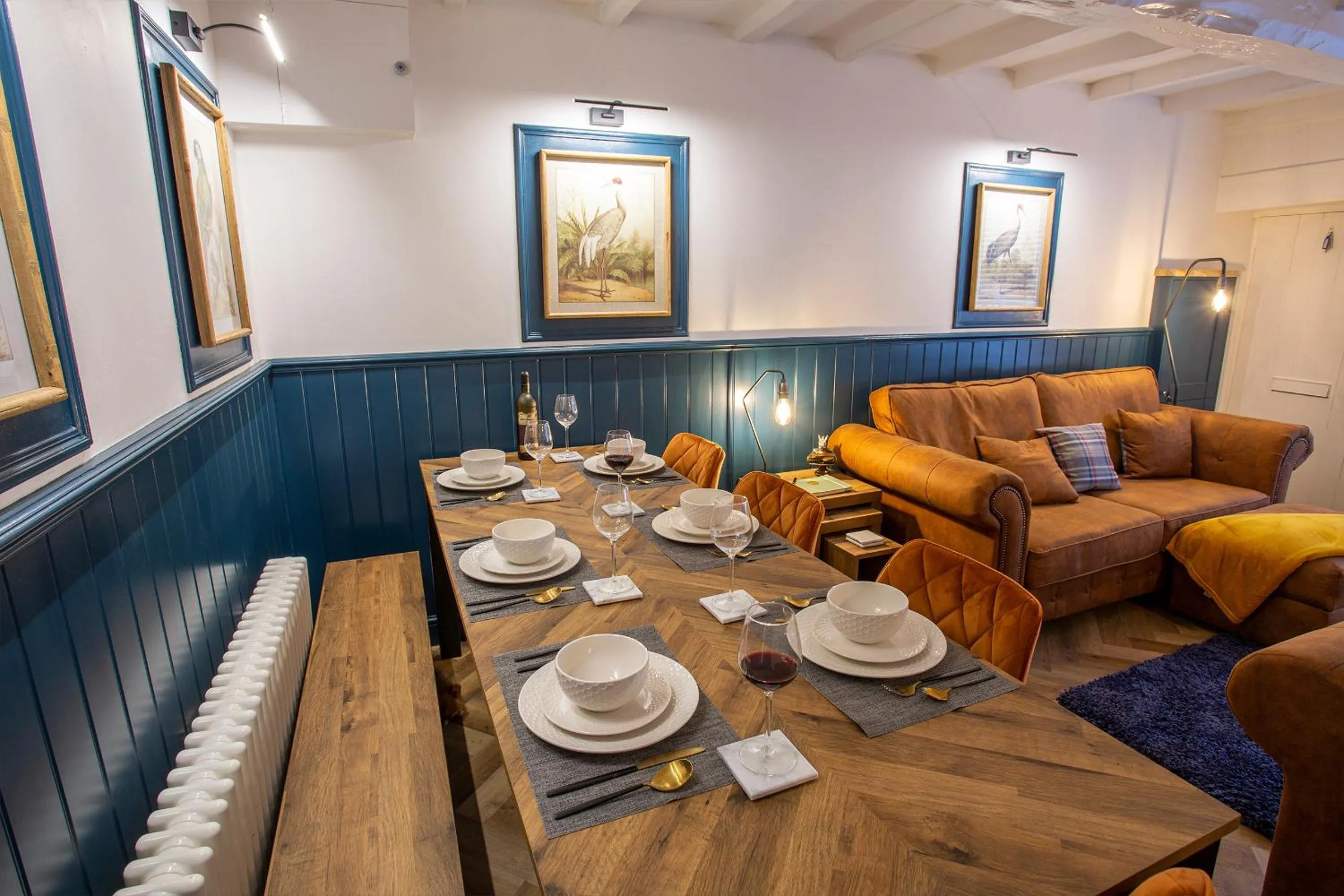 Living room in Whitby Boutique - Mast Cottage