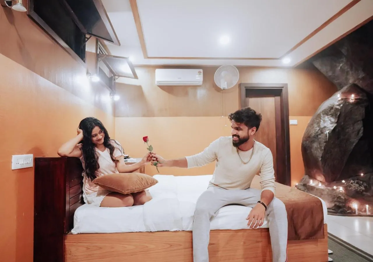 Bed in Niyatma Wayanad Pool Resort by VOYE HOMES - Inside Coffee Plantation