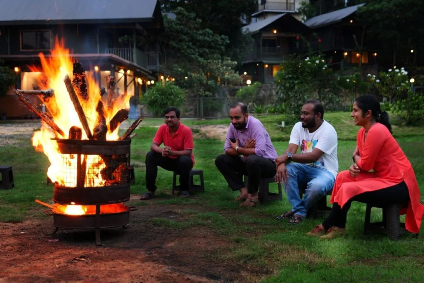 Garden in Niyatma Wayanad Pool Resort by VOYE HOMES - Inside Coffee Plantation