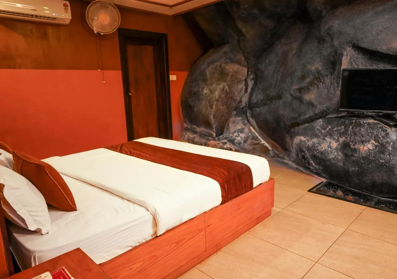 Bed in Niyatma Wayanad Pool Resort by VOYE HOMES - Inside Coffee Plantation