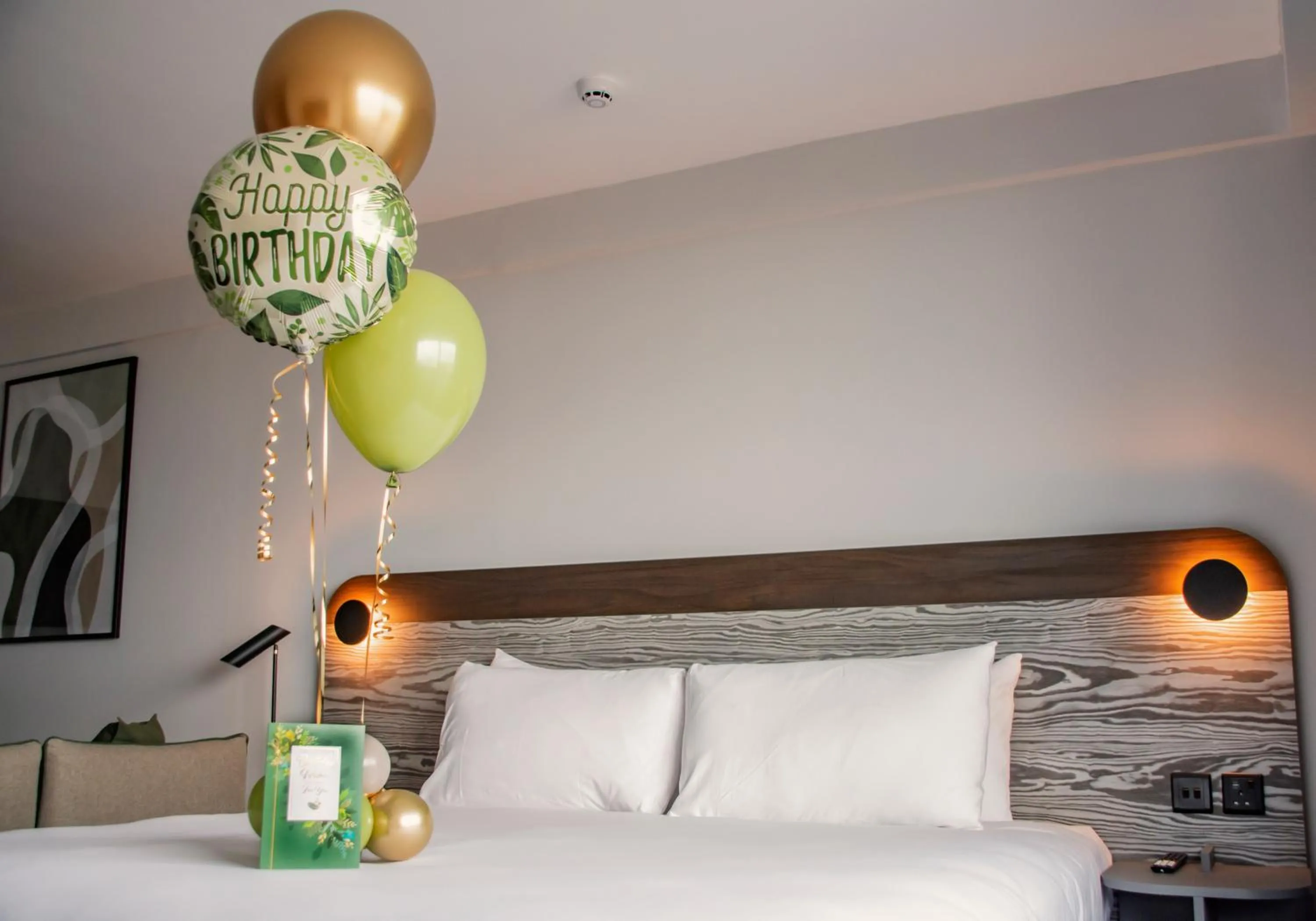 Bed in Park Heights by the Warren Collection