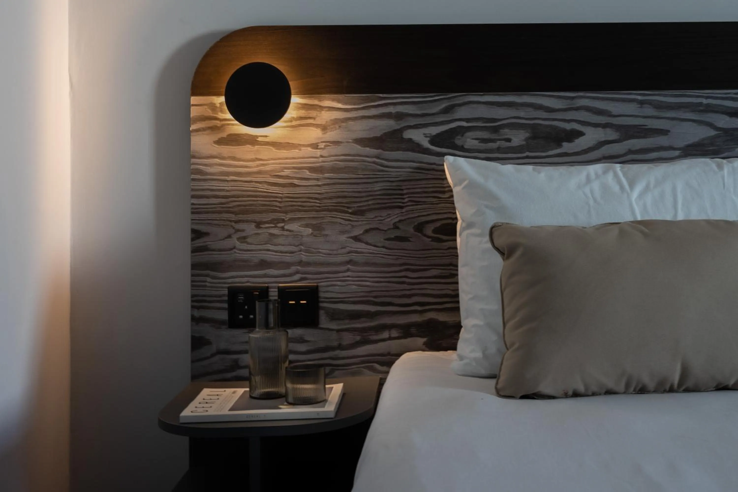 Bed in Park Heights by the Warren Collection