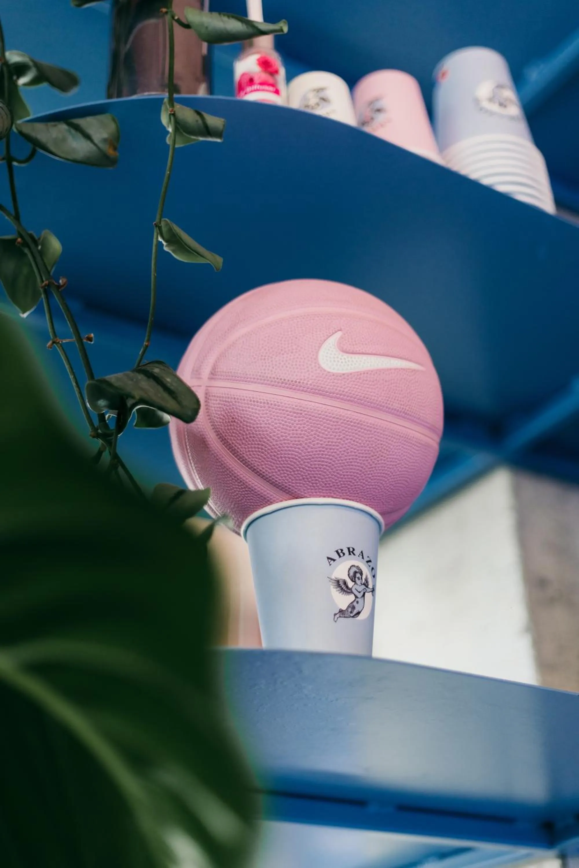 Text overlay in Park Heights by the Warren Collection