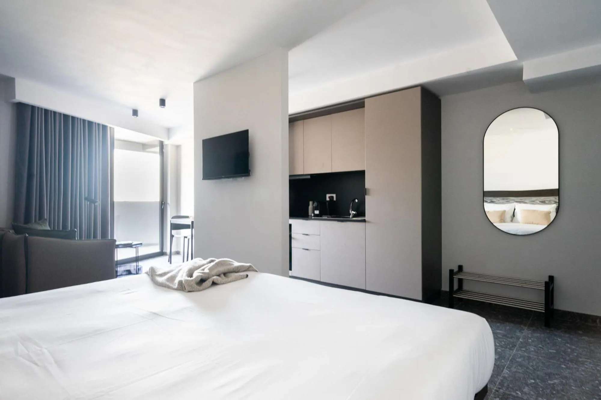 Bed in Park Heights by the Warren Collection