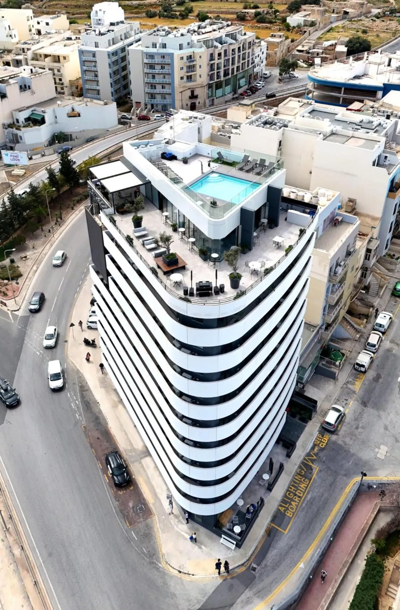 Property building in Park Heights by the Warren Collection