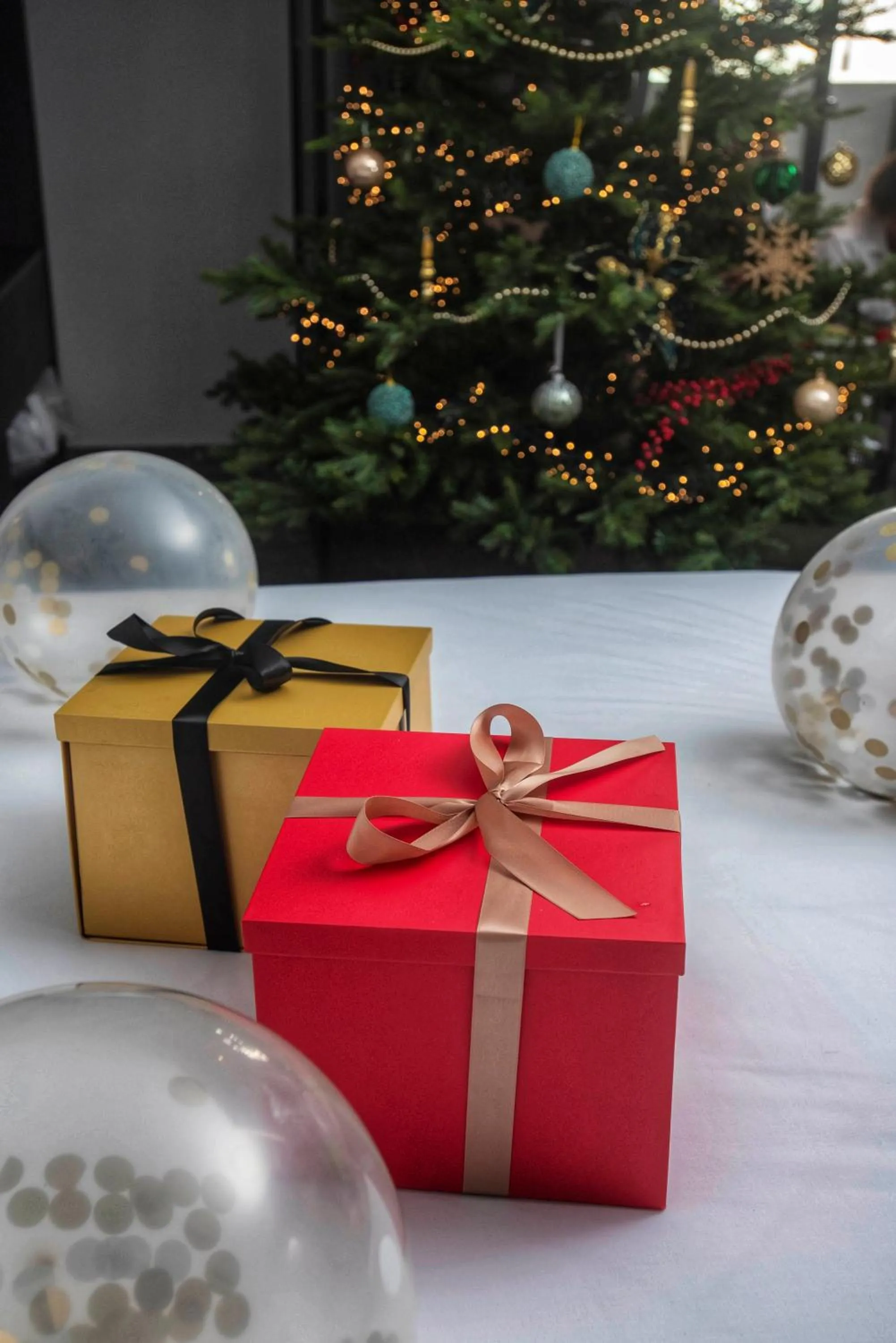 Text overlay in Park Heights by the Warren Collection