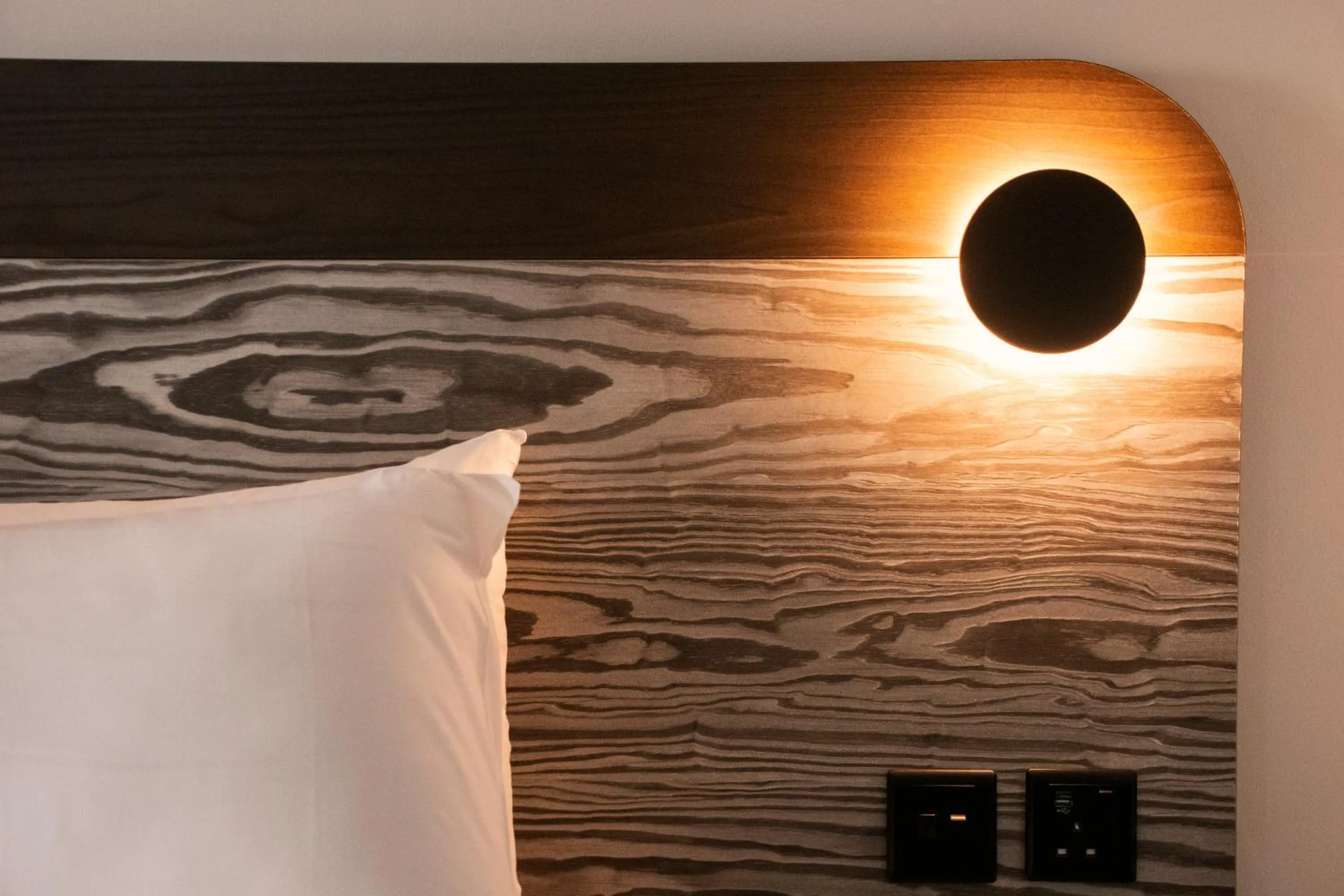 Bedroom, Bed in Park Heights by the Warren Collection