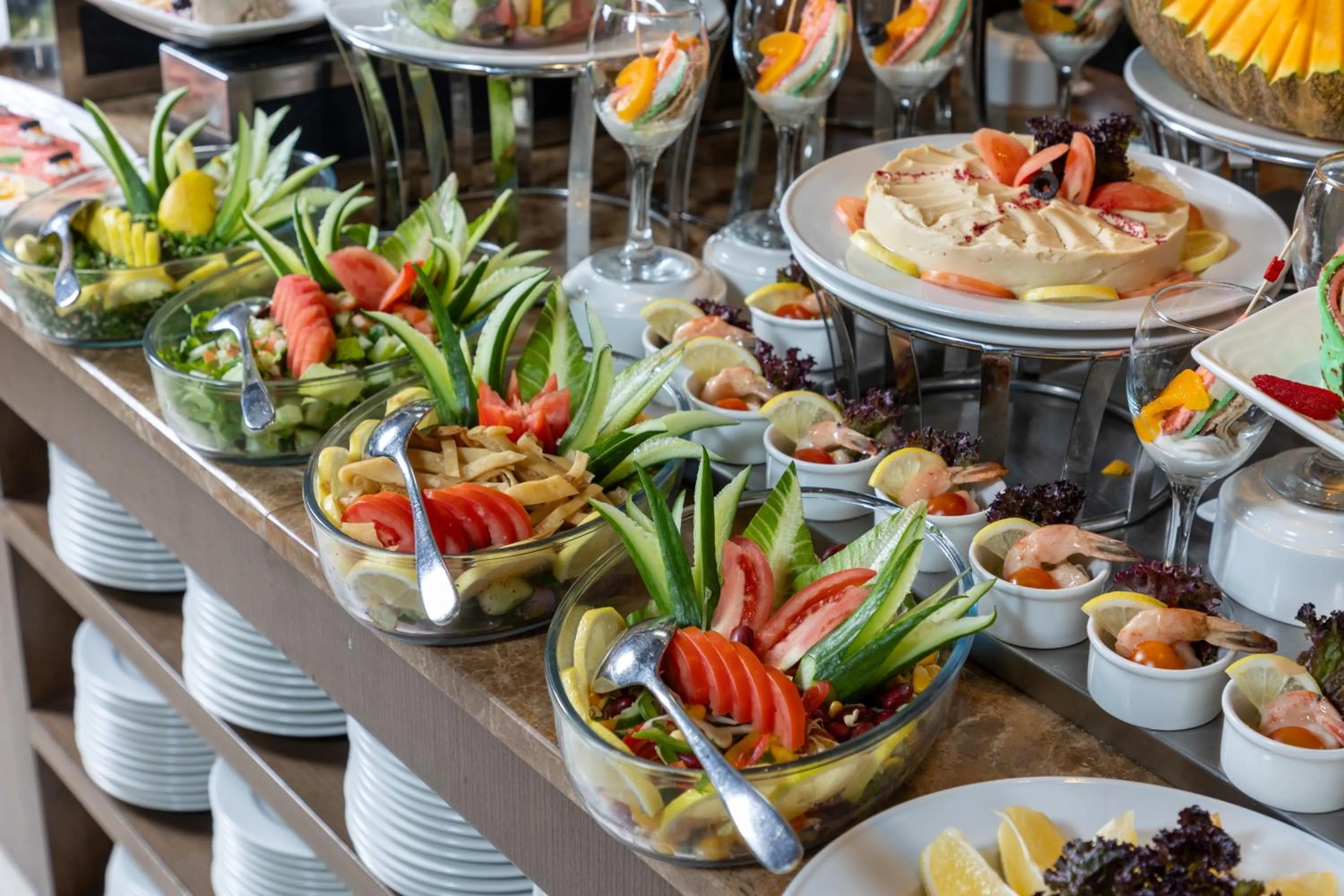 Restaurant/places to eat in Jayden Hotel