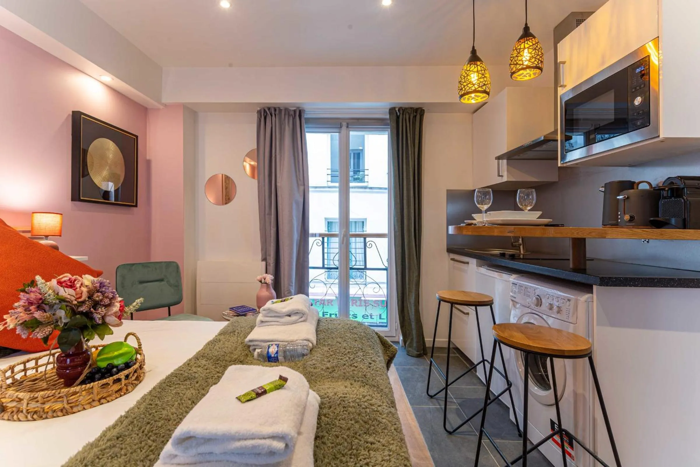 Cosy studio - 2P - Center of Paris