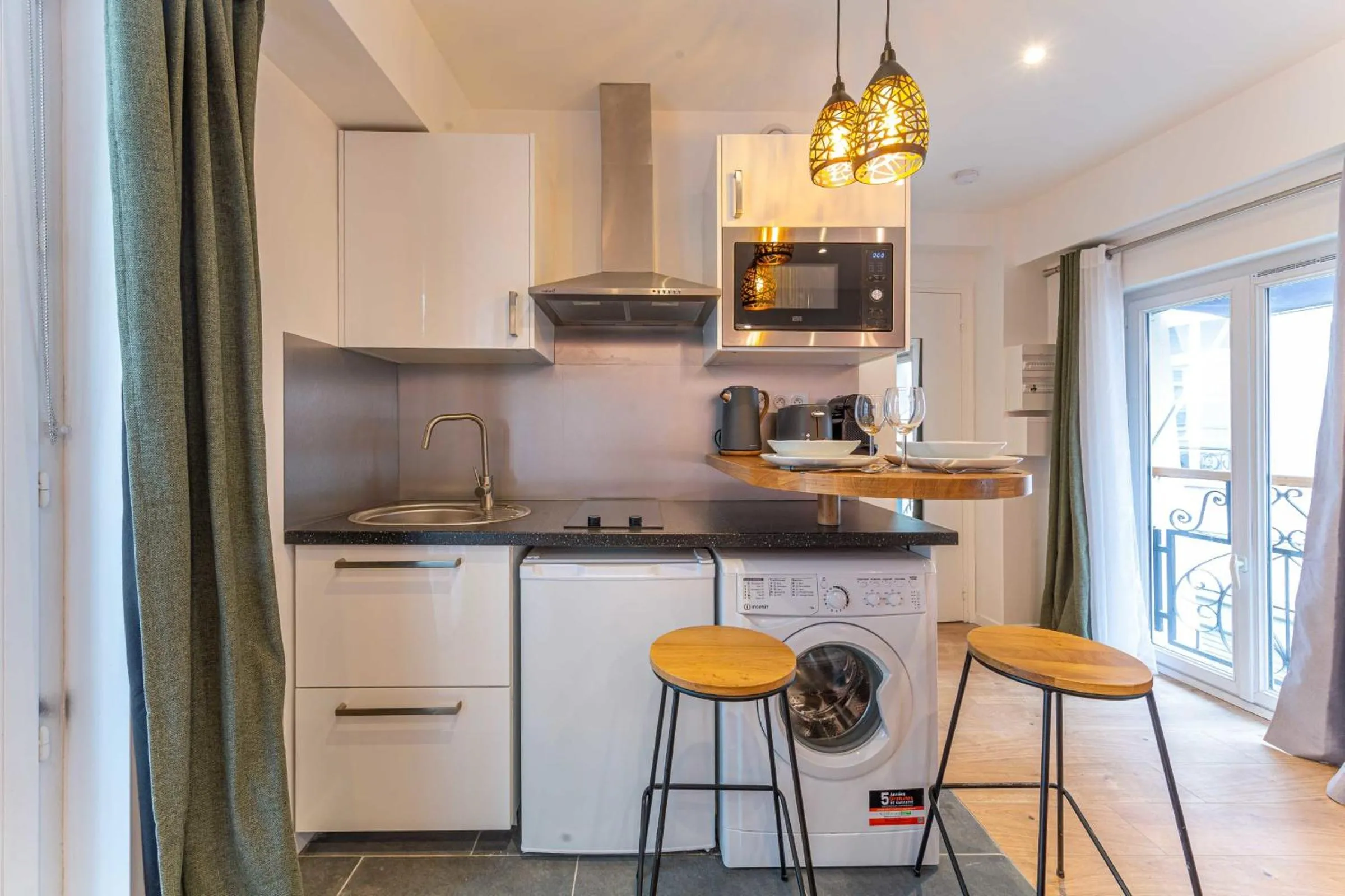 Cosy studio - 2P - Center of Paris