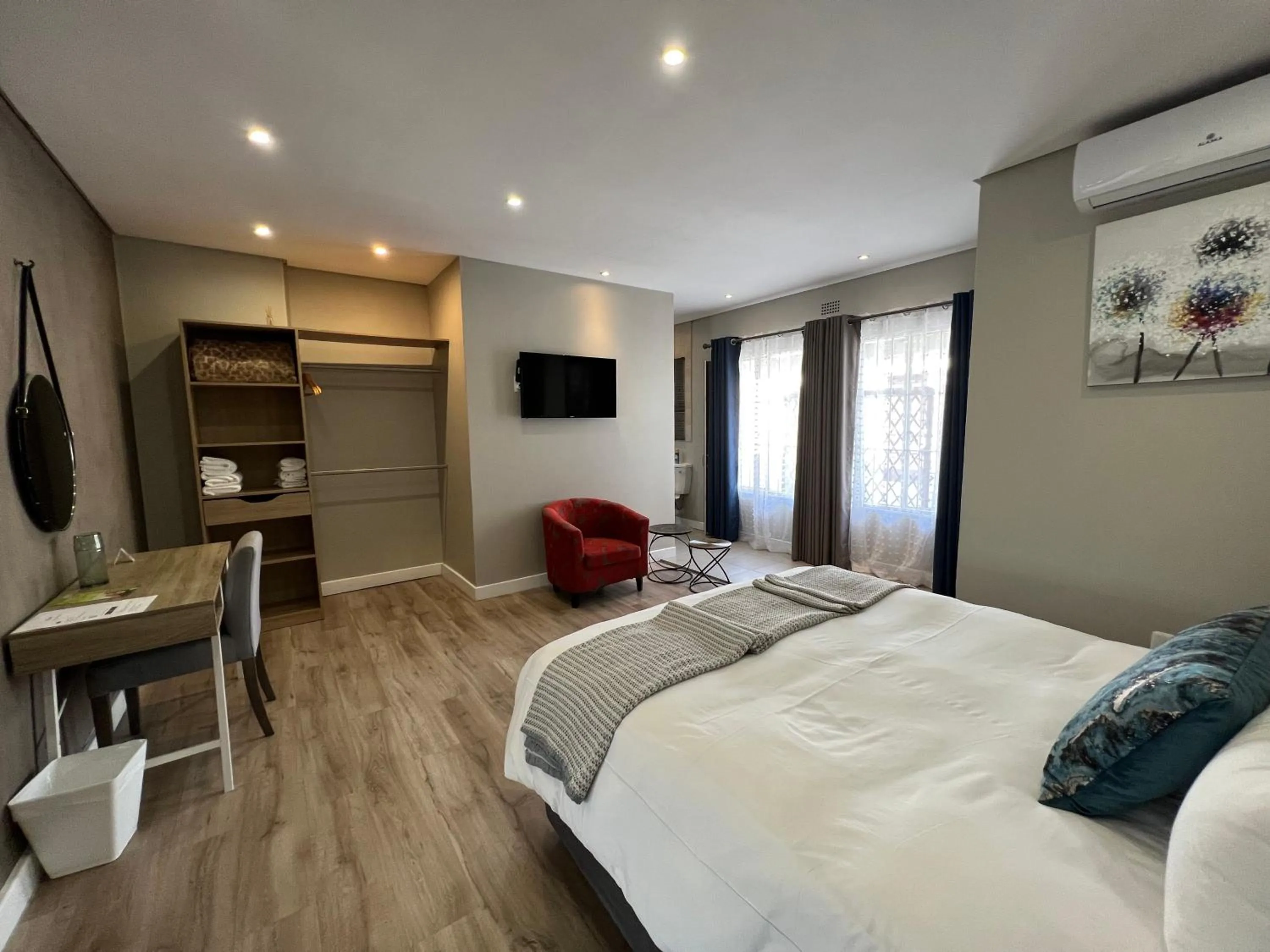 Bed in Le'Ciara Luxury Guest House