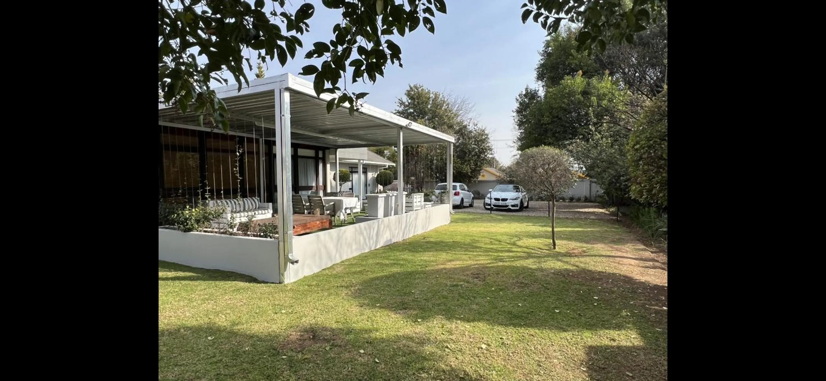 Garden in Le'Ciara Luxury Guest House