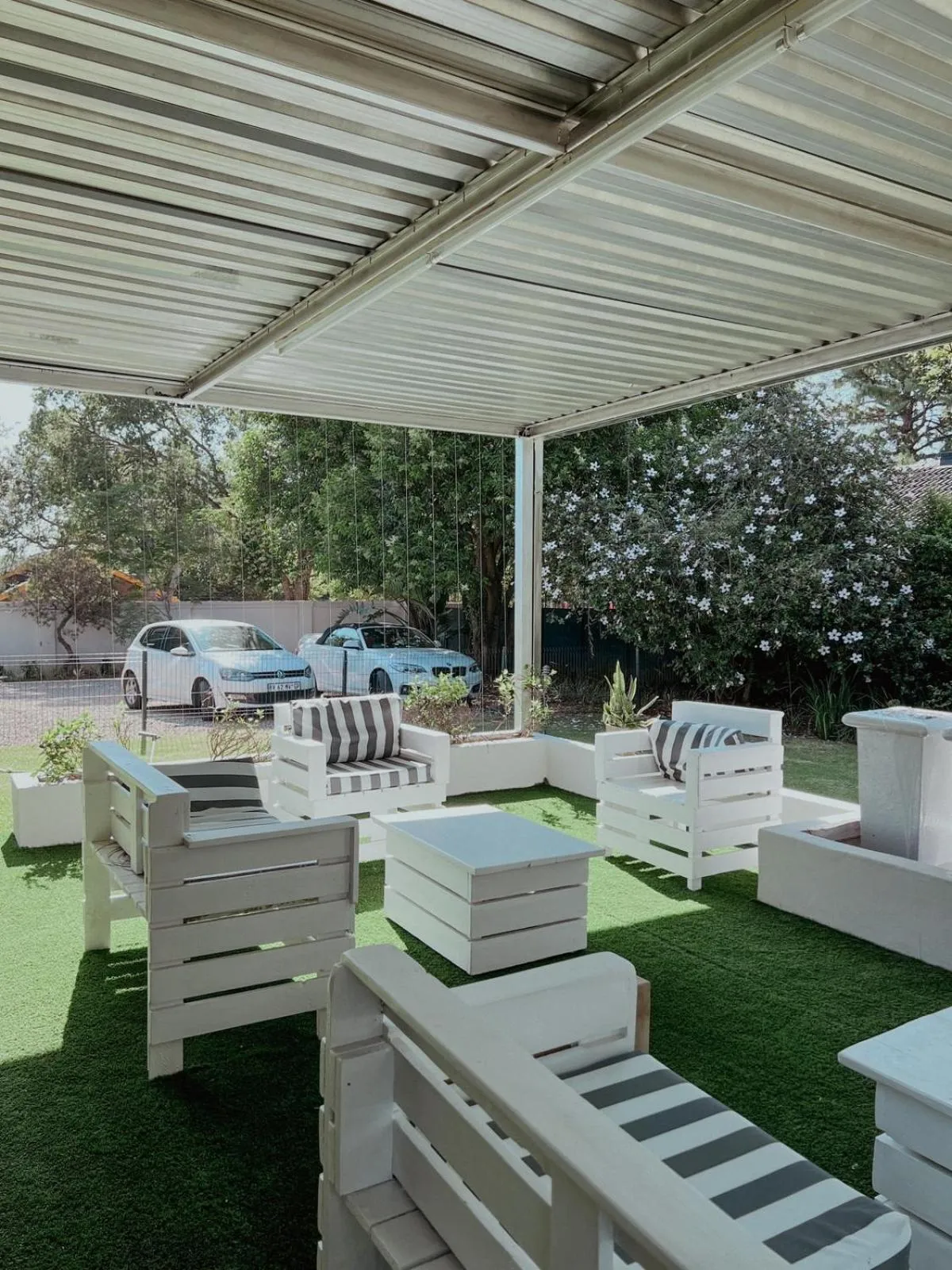 Balcony/Terrace in Le'Ciara Luxury Guest House