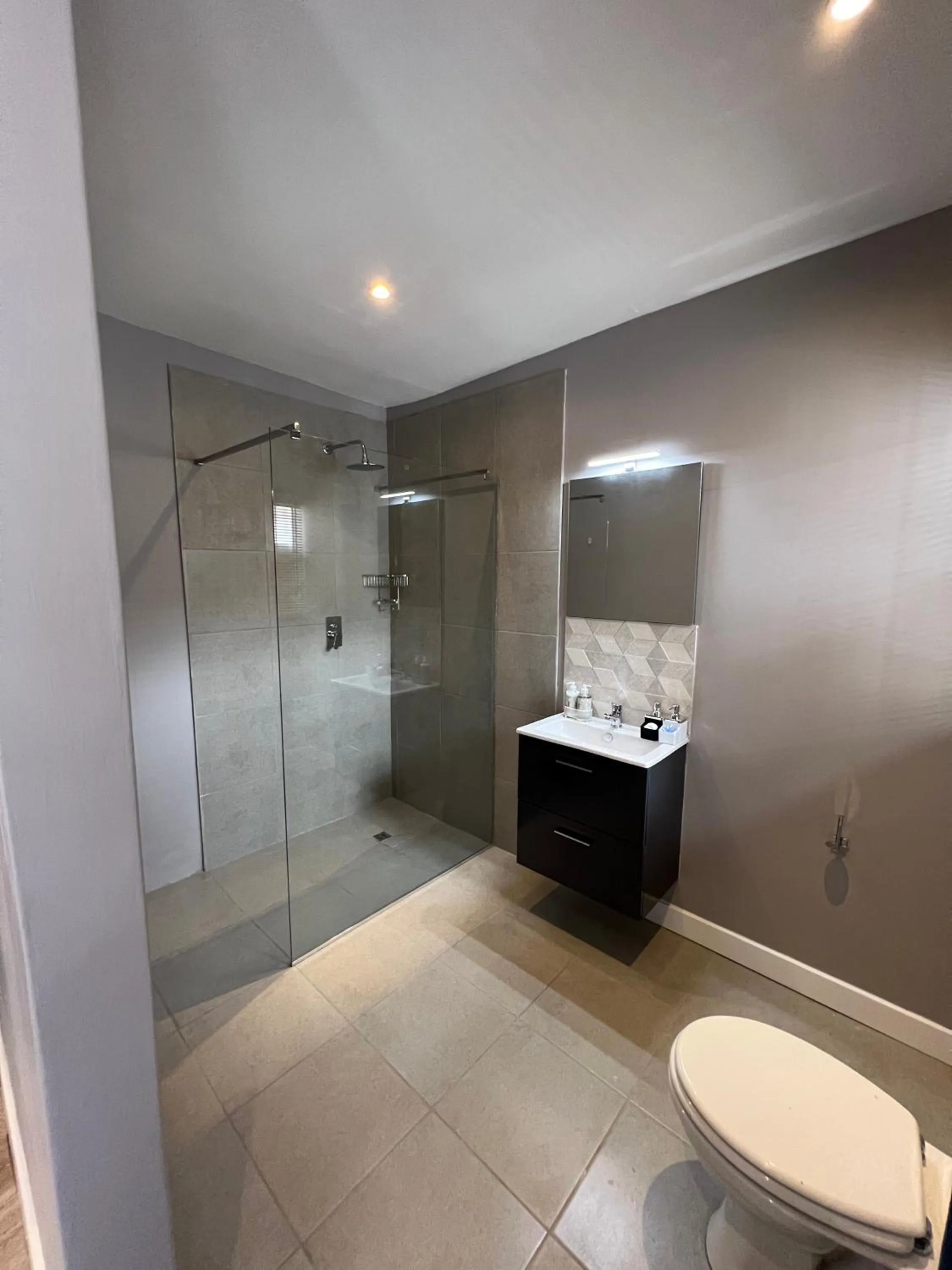 Bathroom in Le'Ciara Luxury Guest House