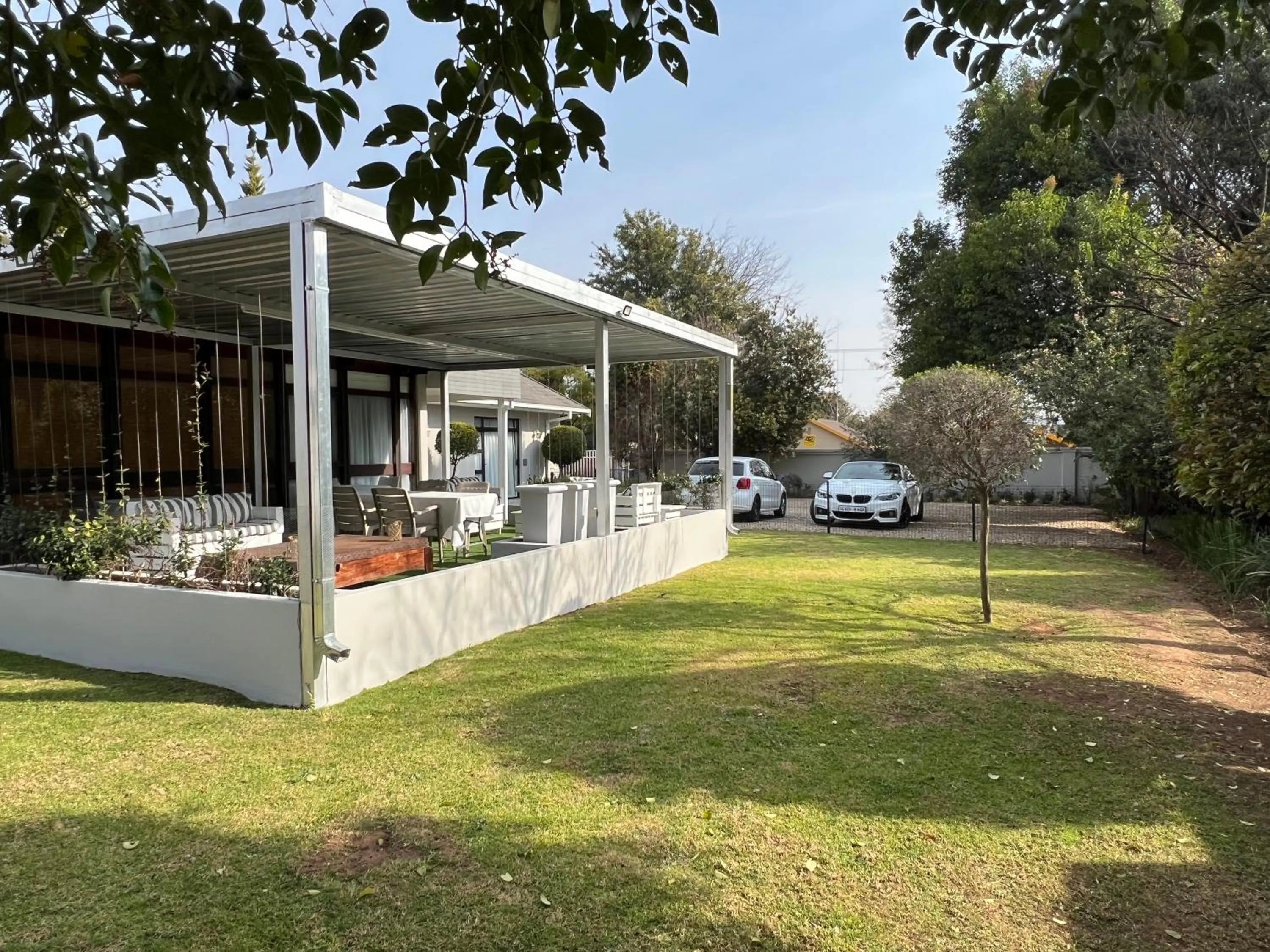 Balcony/Terrace in Le'Ciara Luxury Guest House