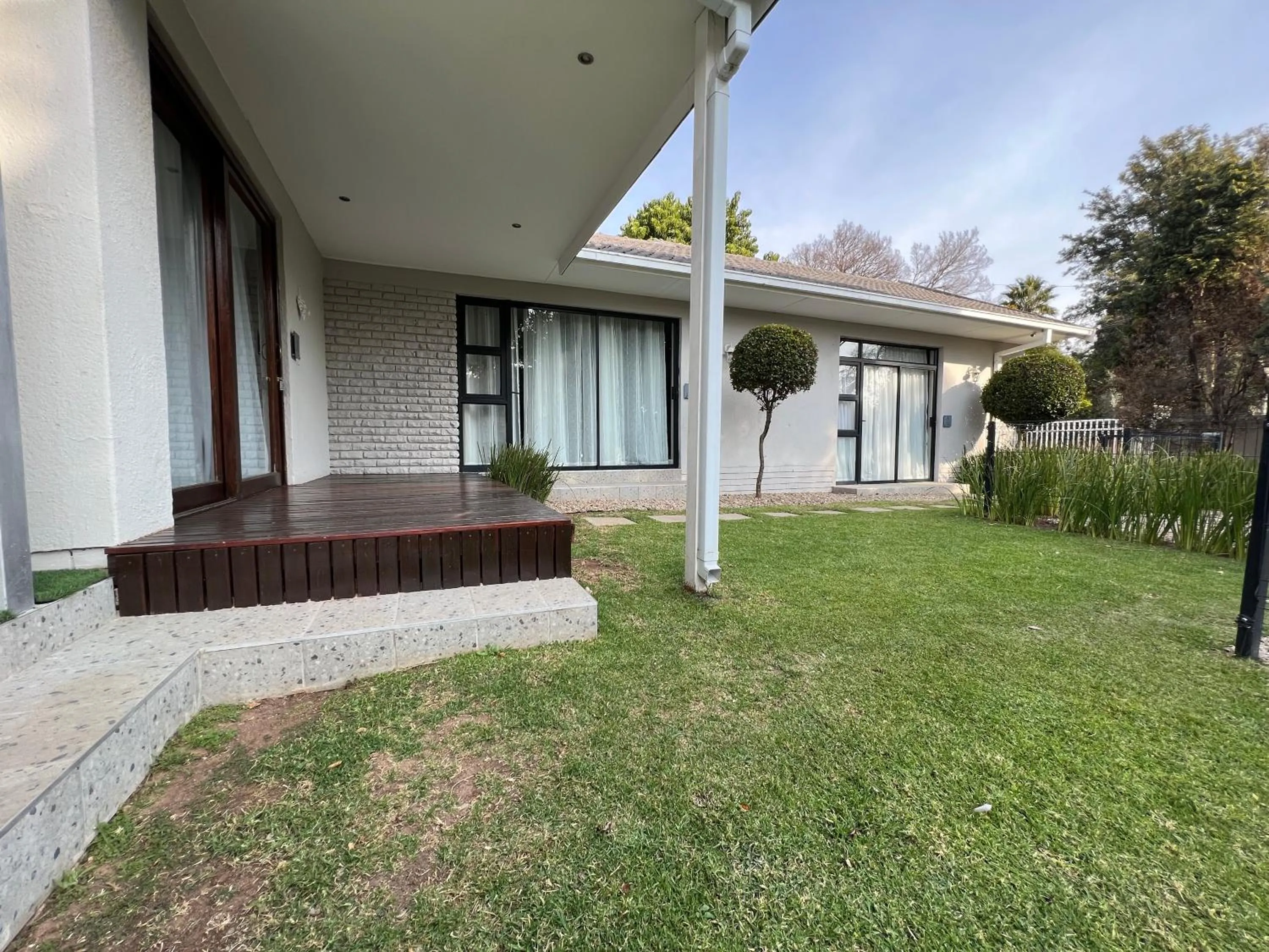 Garden in Le'Ciara Luxury Guest House