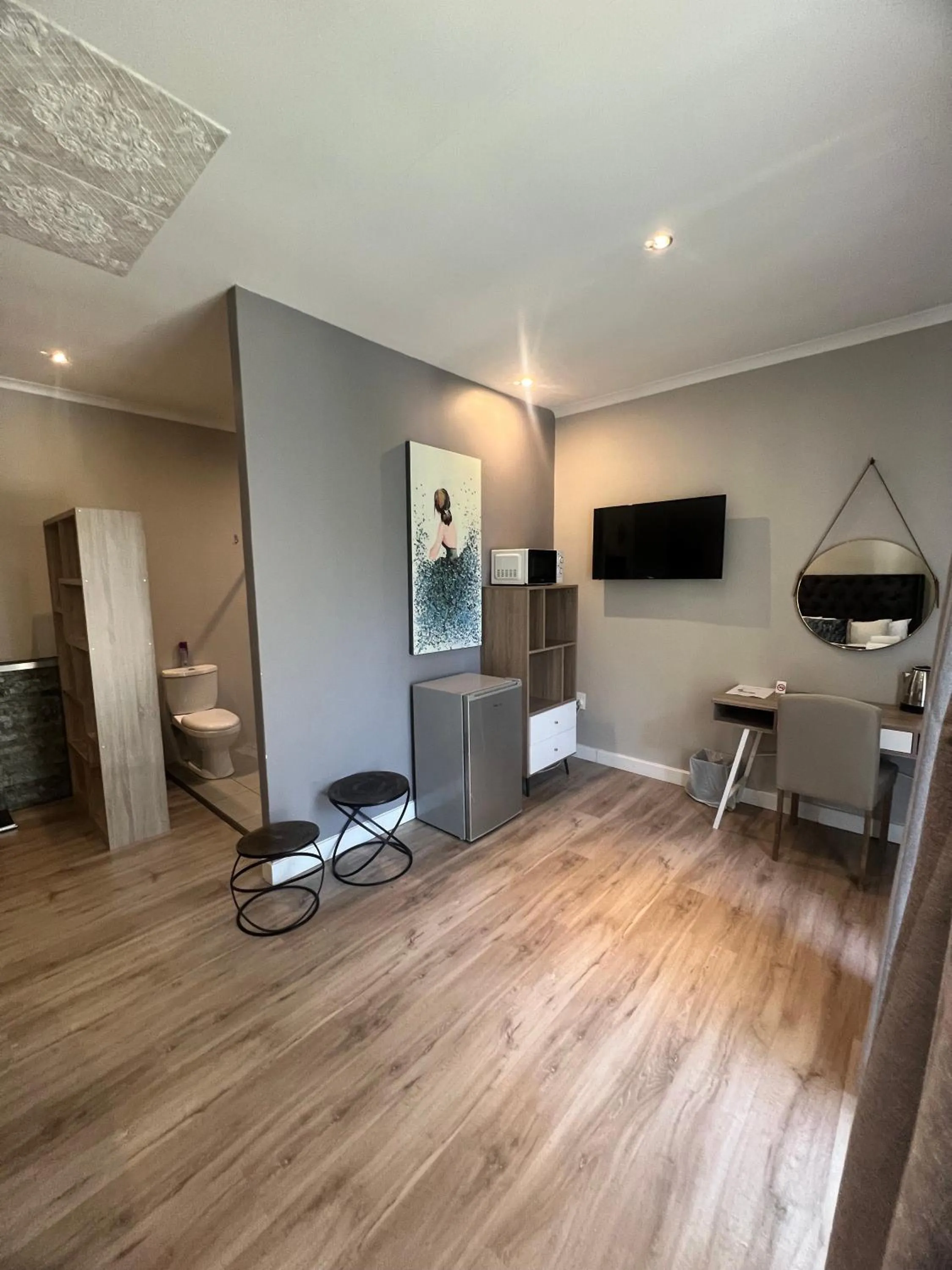 Kitchen or kitchenette in Le'Ciara Luxury Guest House