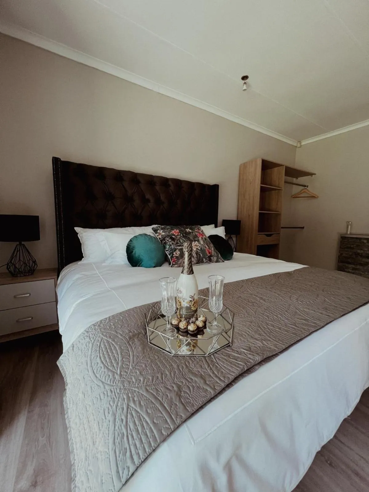 Bed in Le'Ciara Luxury Guest House