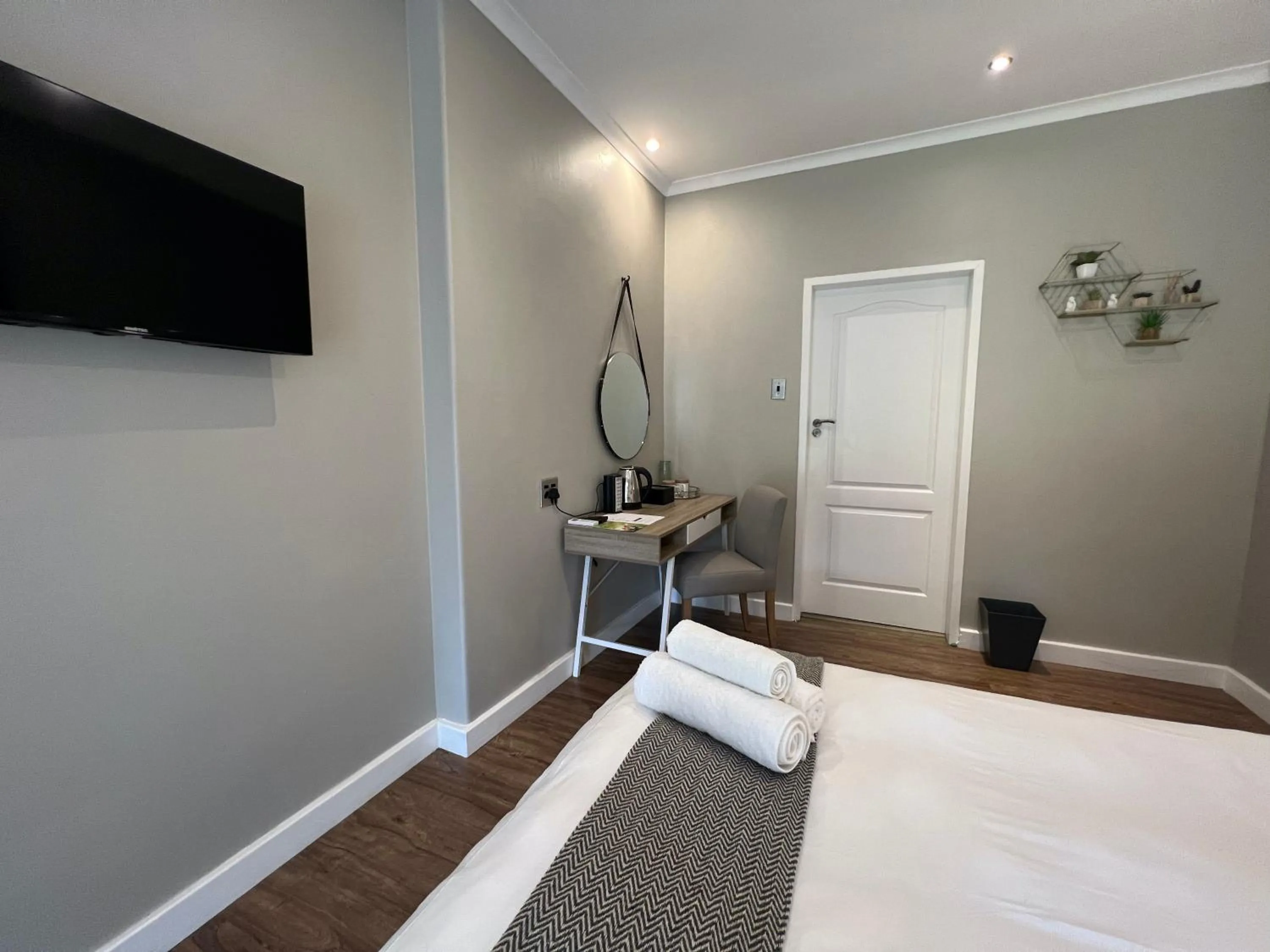 TV and multimedia in Le'Ciara Luxury Guest House