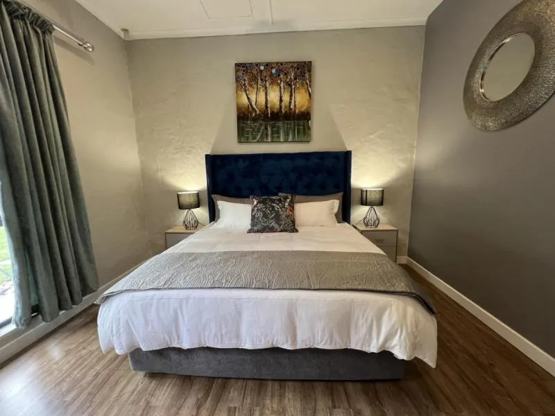 Bed in Le'Ciara Luxury Guest House