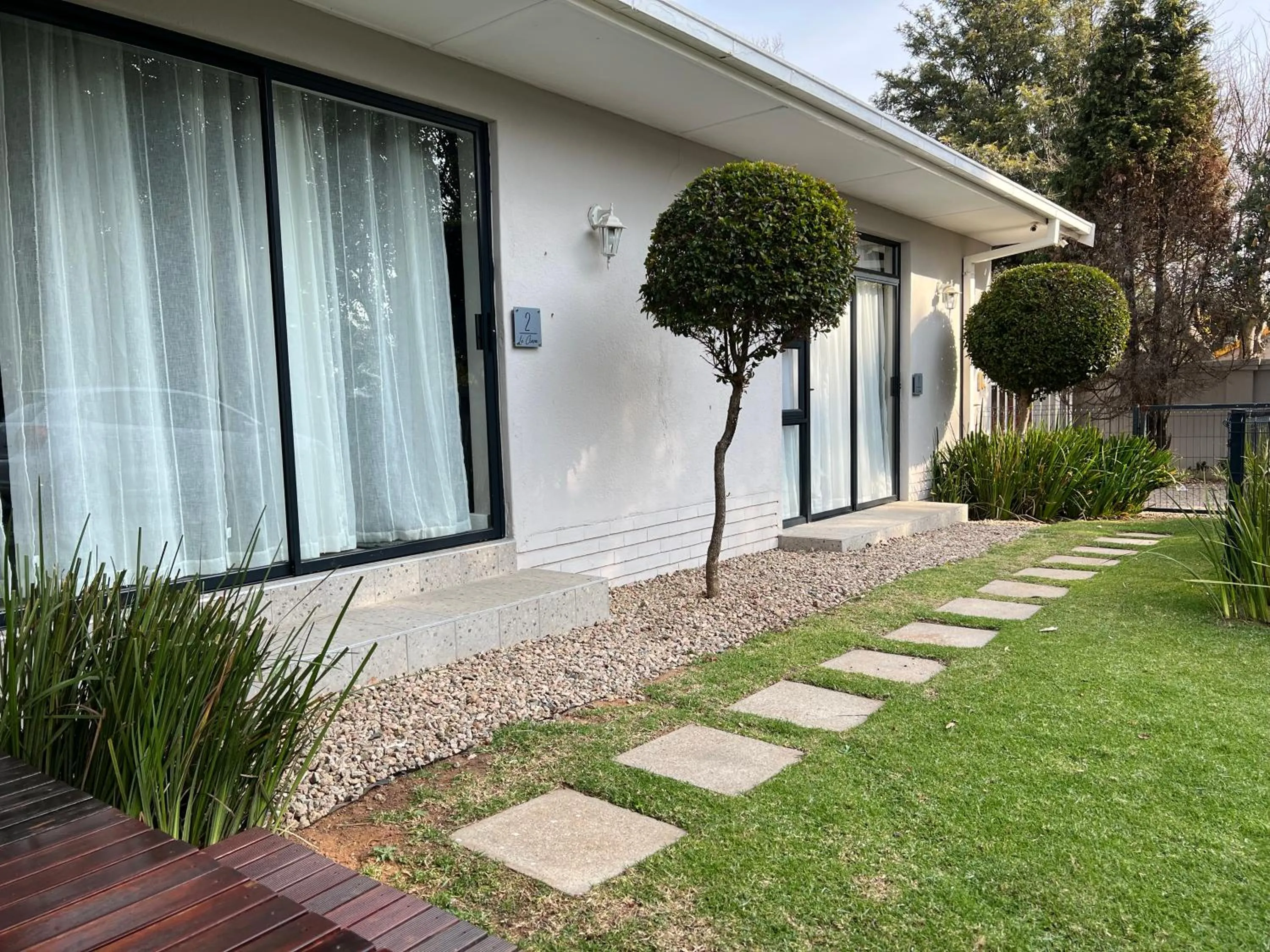 Garden in Le'Ciara Luxury Guest House