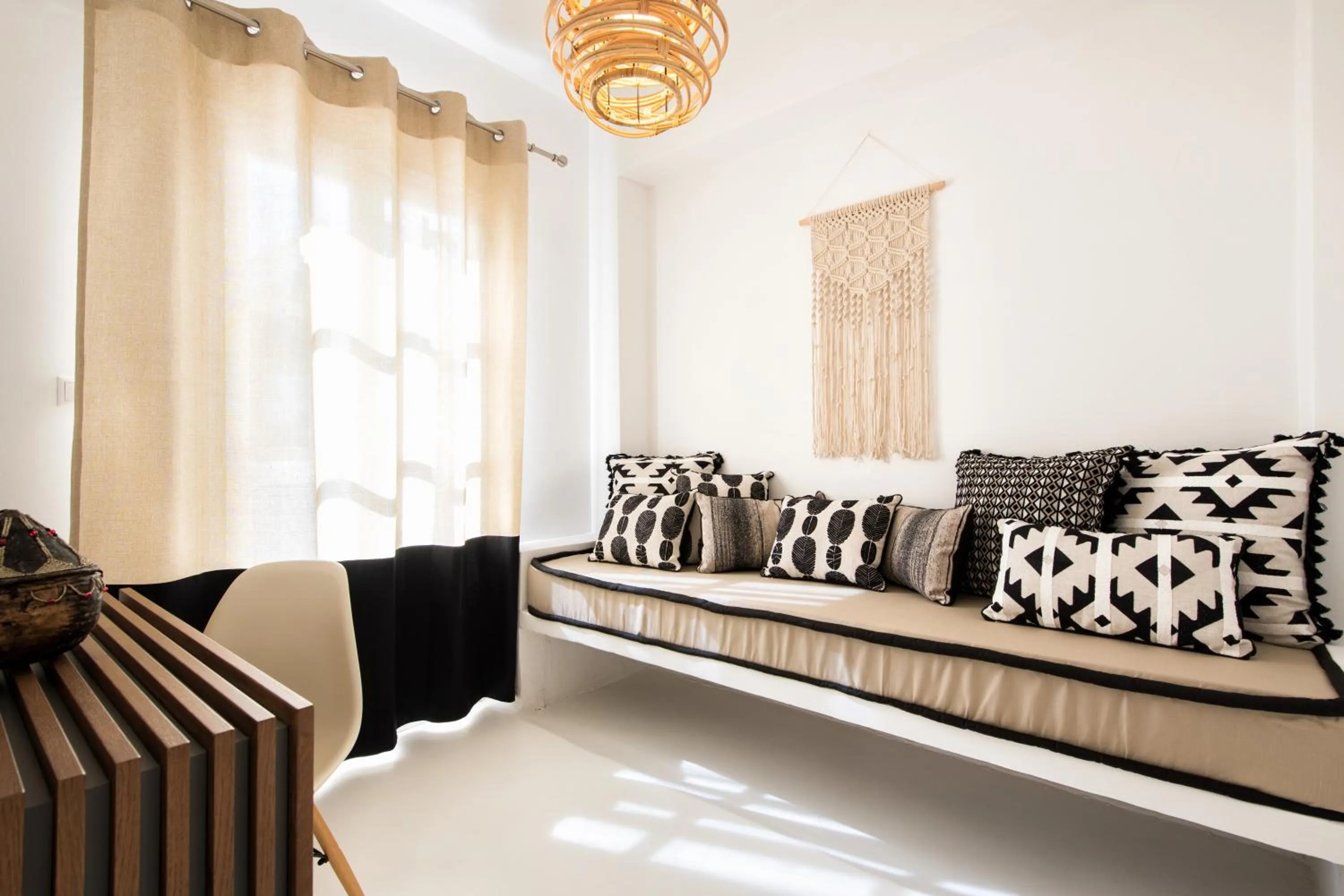 Living room in Villa Kelly Rooms & Suites