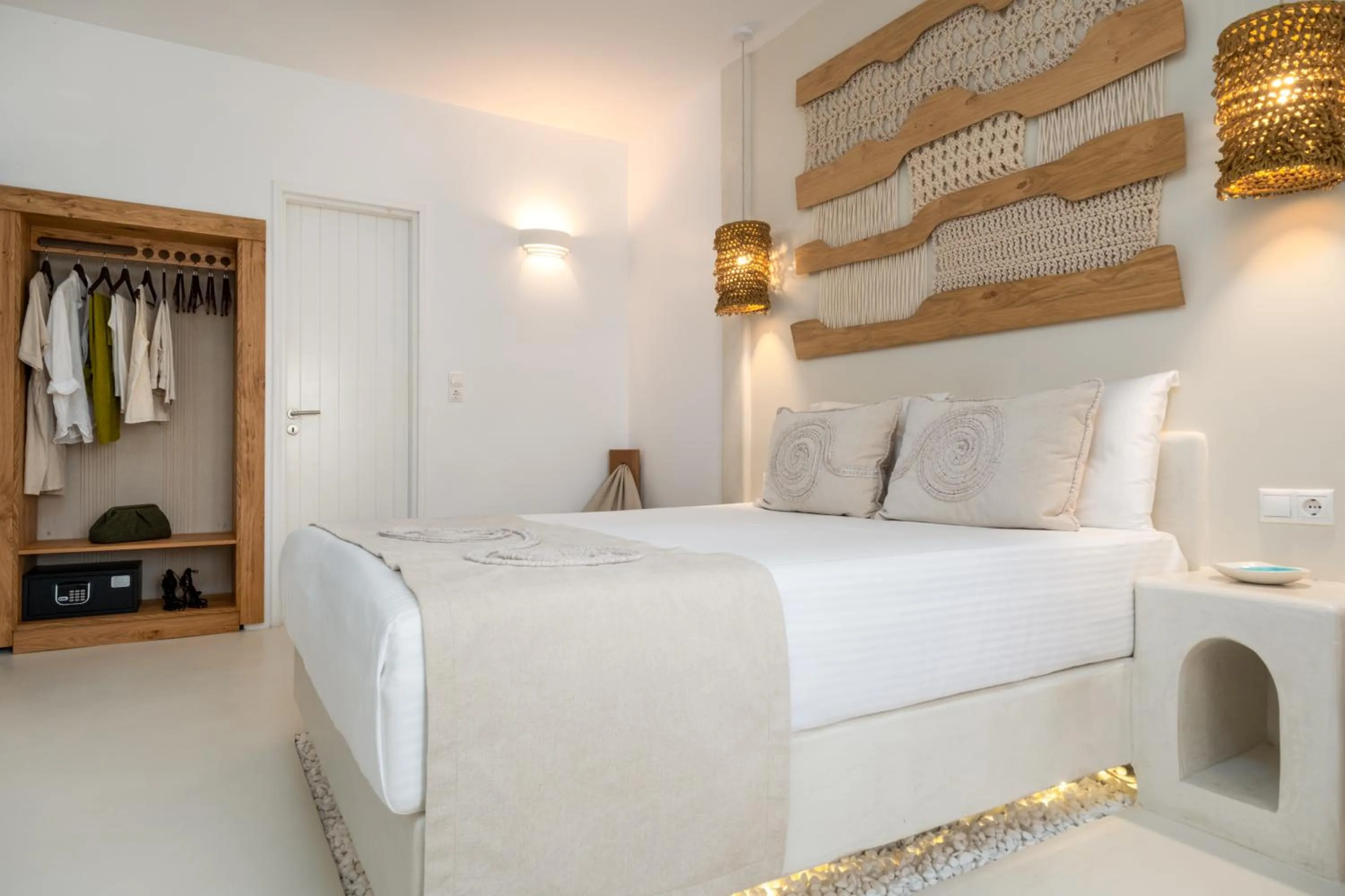 Bedroom, Bed in Villa Kelly Rooms & Suites