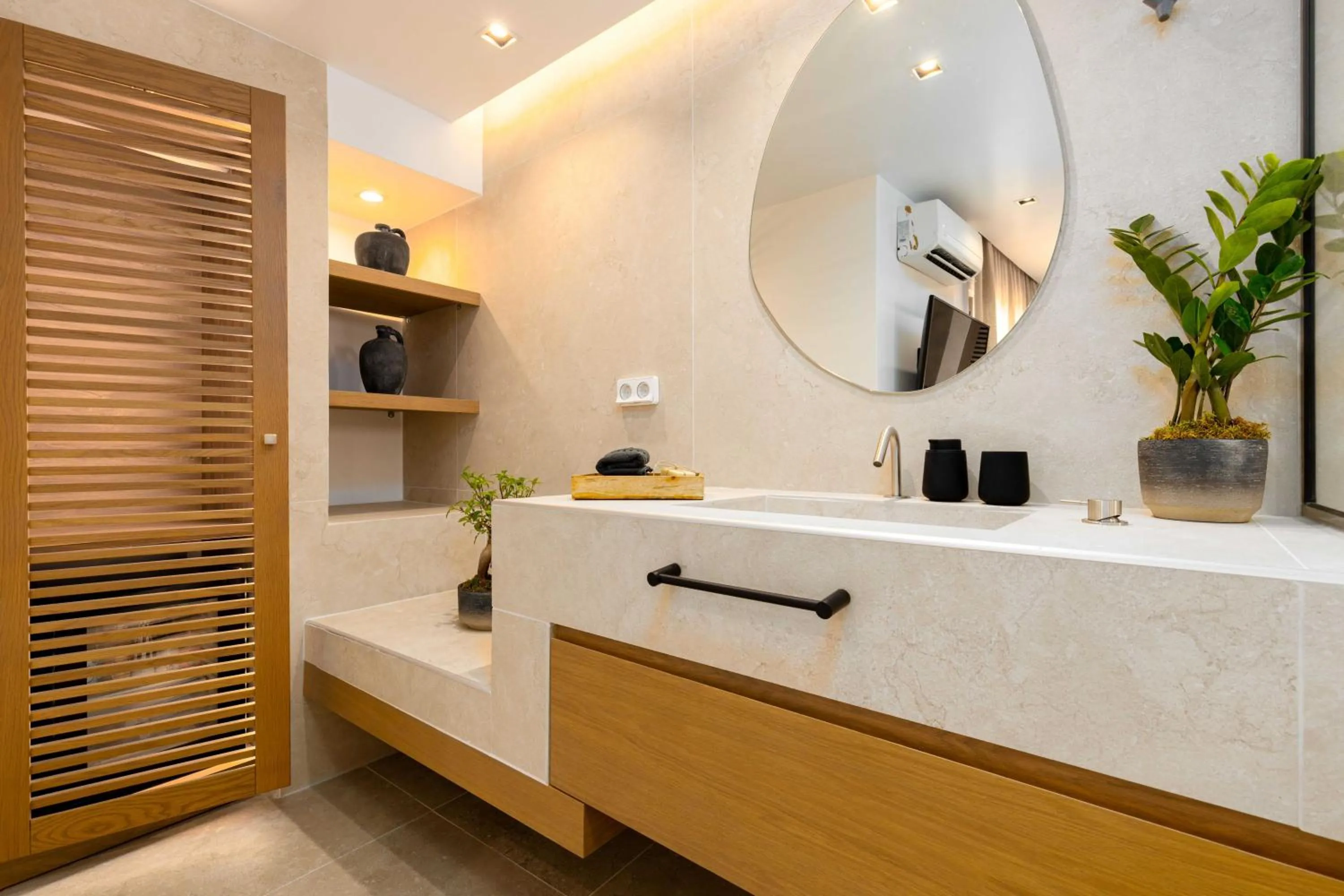 Bathroom in Villa Kelly Rooms & Suites