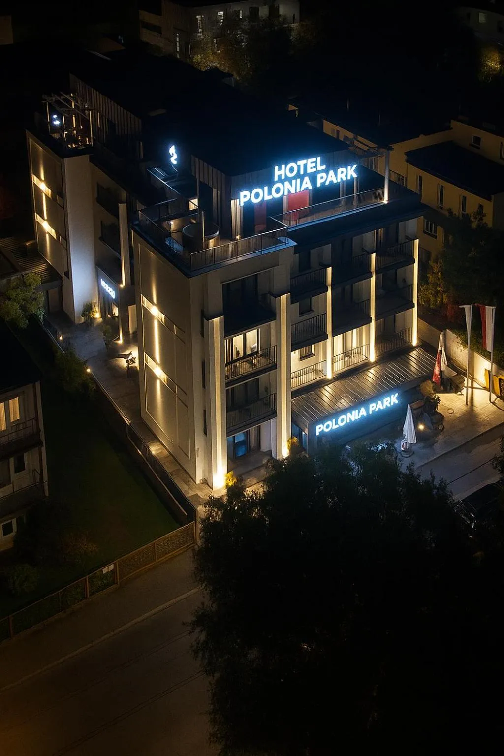 Property building in Hotel Polonia PARK Medical Center & Spa