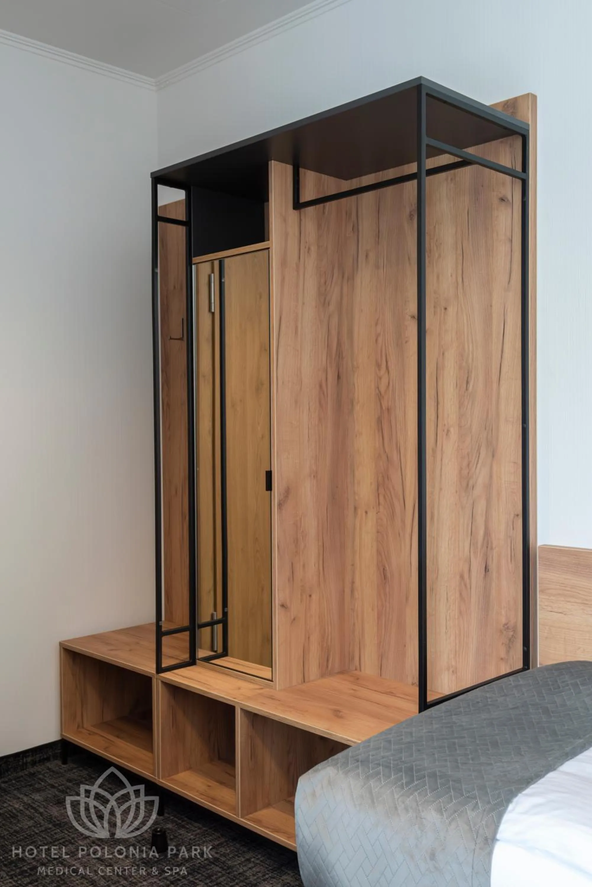 Photo of the whole room, Bed in Hotel Polonia PARK Medical Center & Spa