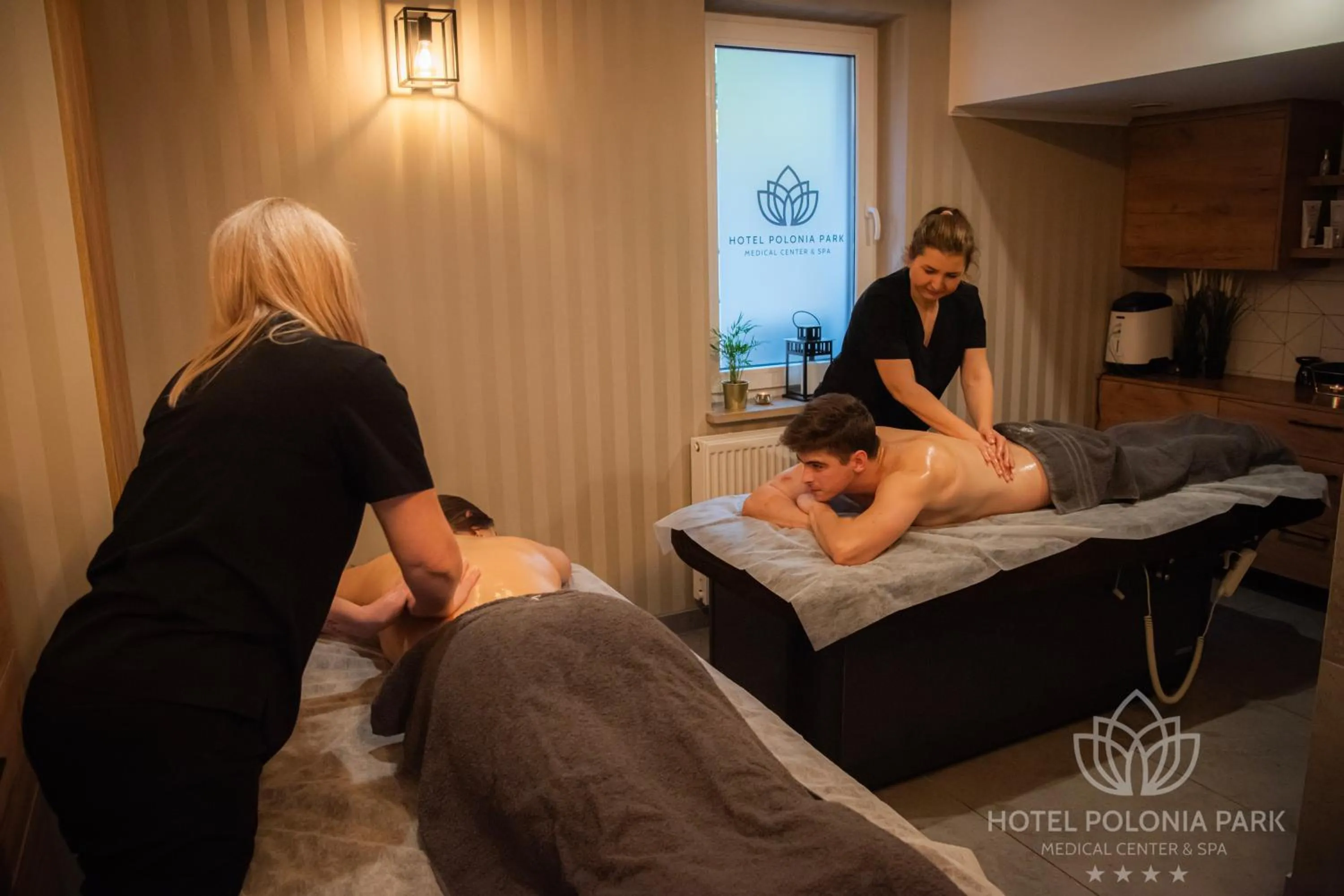 Massage in Hotel Polonia PARK Medical Center & Spa